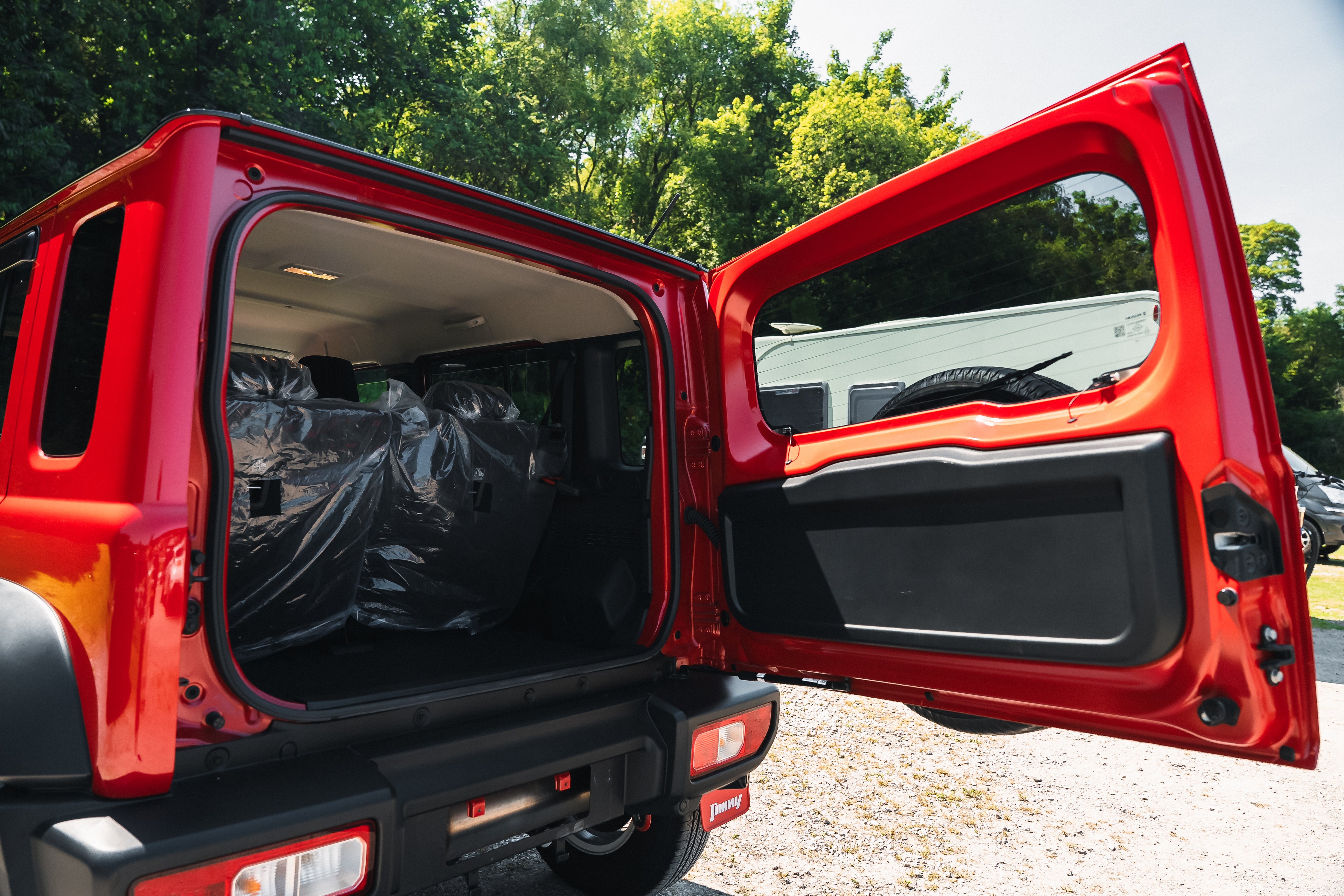 2025 Suzuki Jimny Nomade 5 Door SZ5 Auto Red - DEPOSIT TAKEN