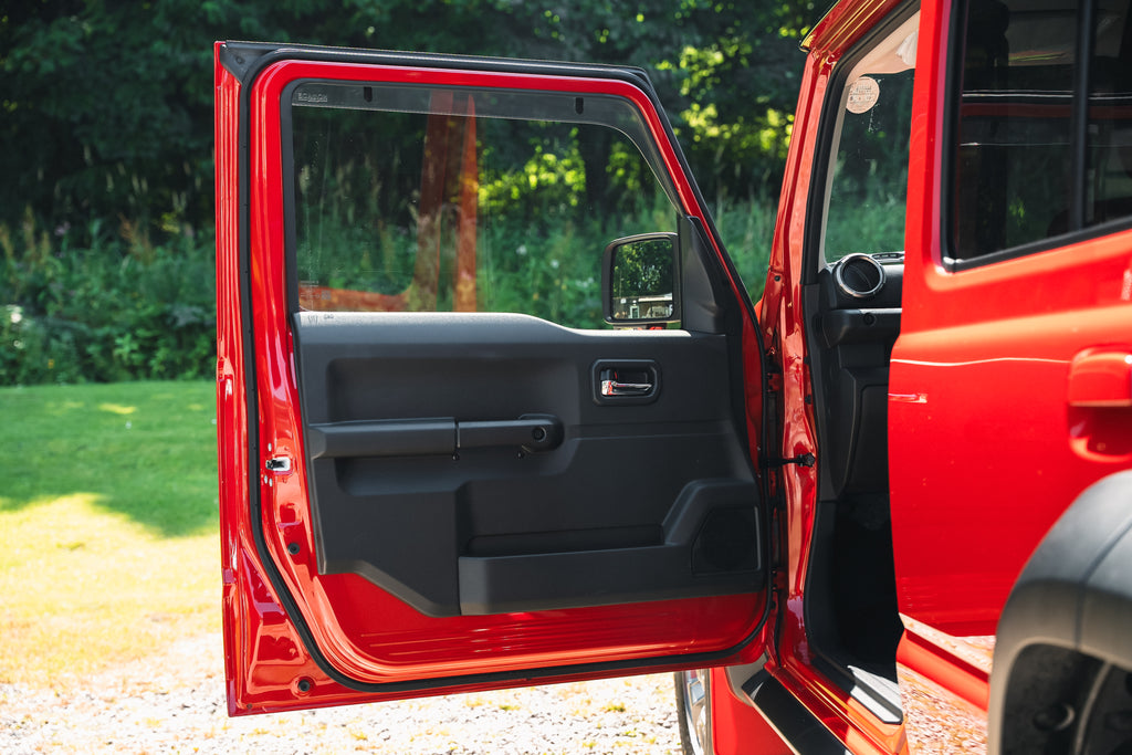 2025 Suzuki Jimny Nomade 5 Door SZ5 Auto Red - DEPOSIT TAKEN