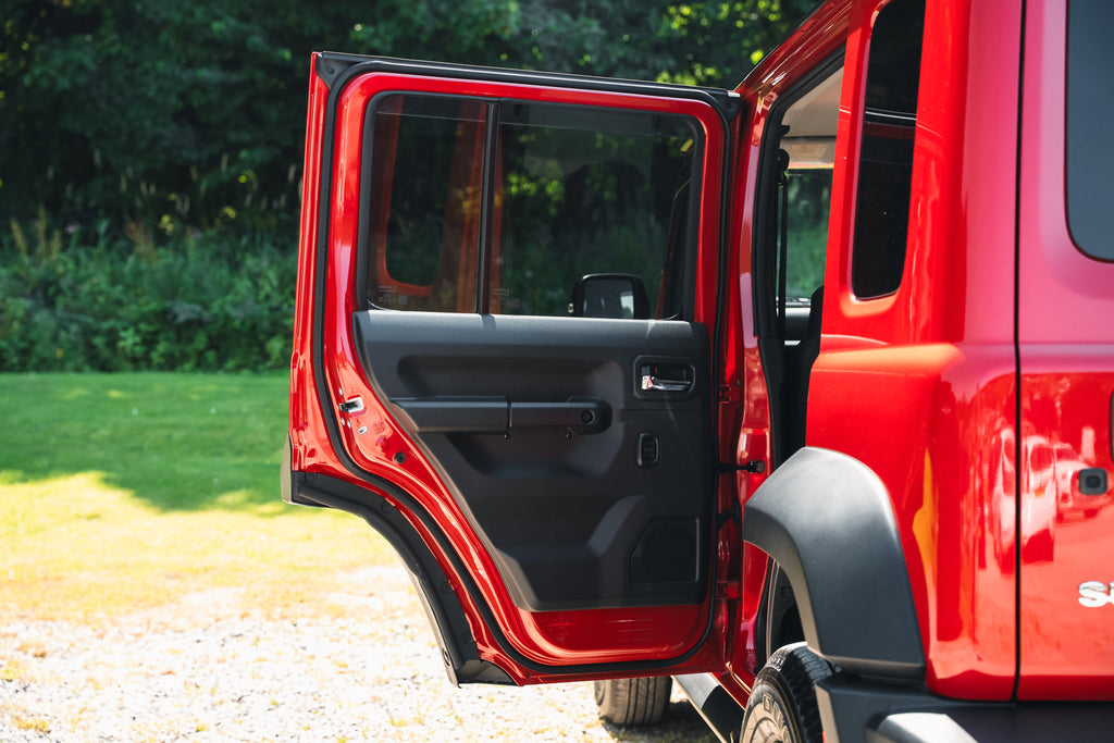 2025 Suzuki Jimny Nomade 5 Door SZ5 Auto Red - DEPOSIT TAKEN