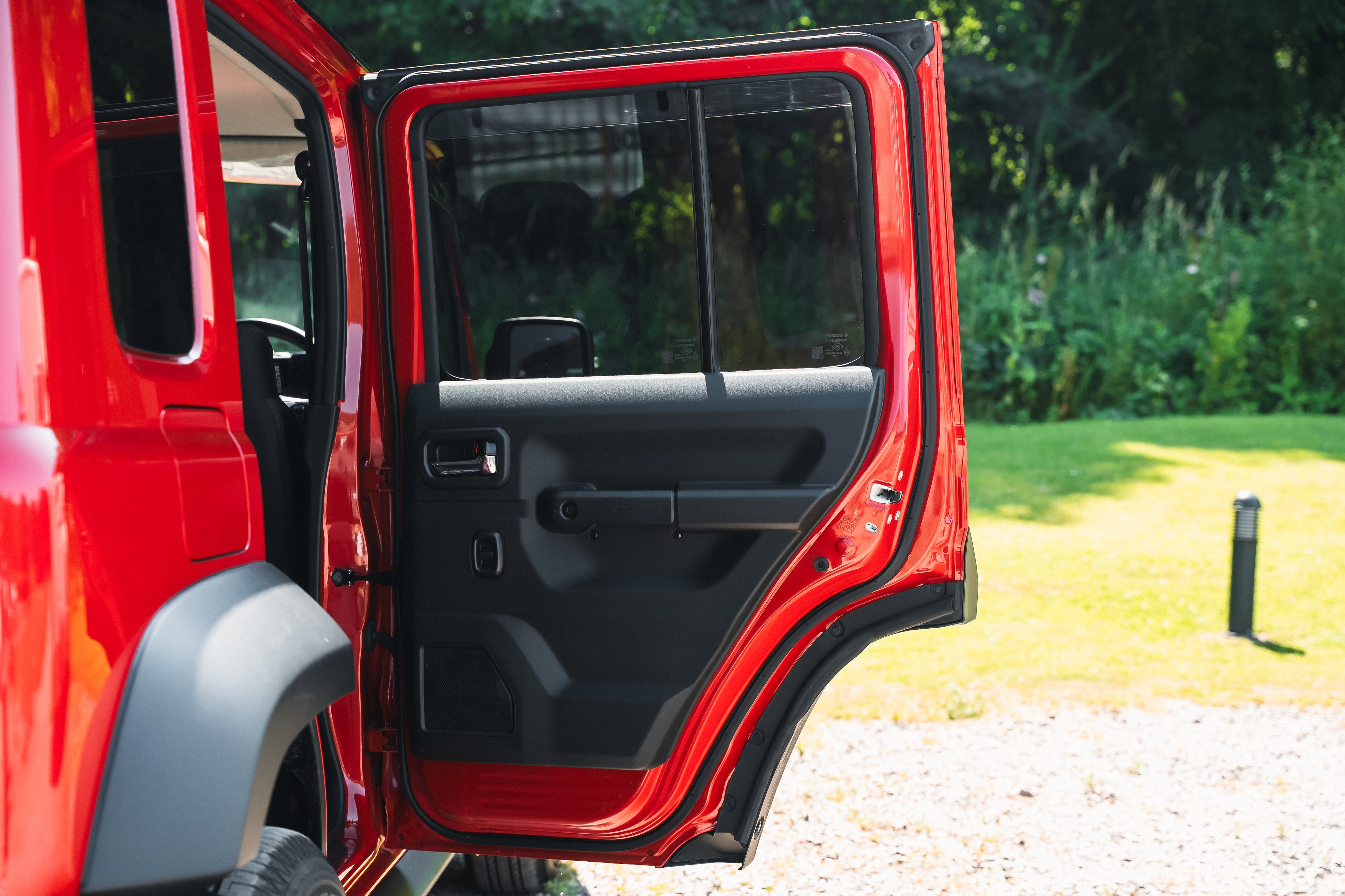 2025 Suzuki Jimny Nomade 5 Door SZ5 Auto Red - DEPOSIT TAKEN