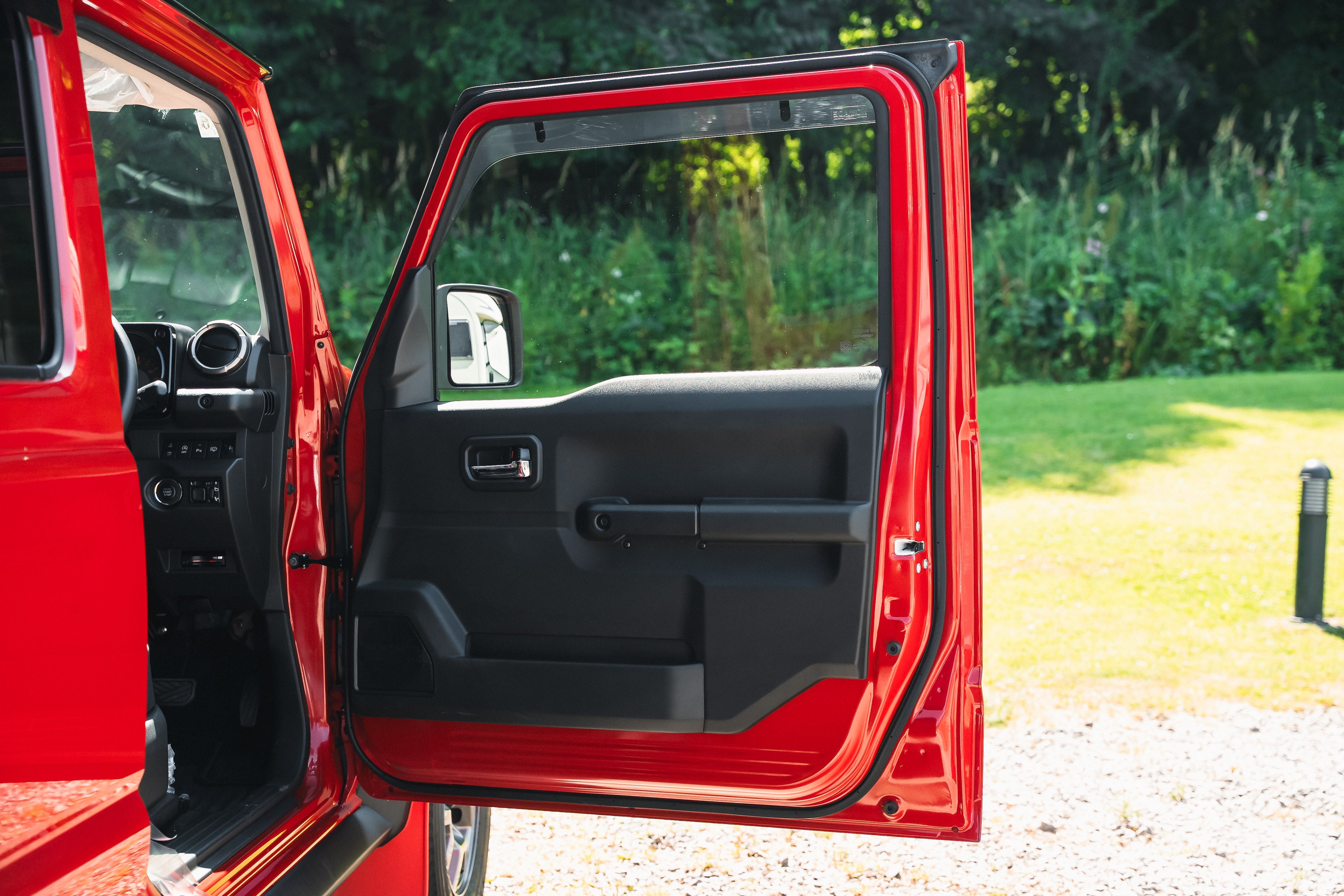 2025 Suzuki Jimny Nomade 5 Door SZ5 Auto Red - DEPOSIT TAKEN