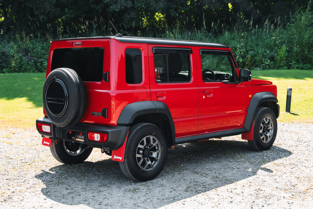 2025 Suzuki Jimny Nomade 5 Door SZ5 Auto Red - DEPOSIT TAKEN