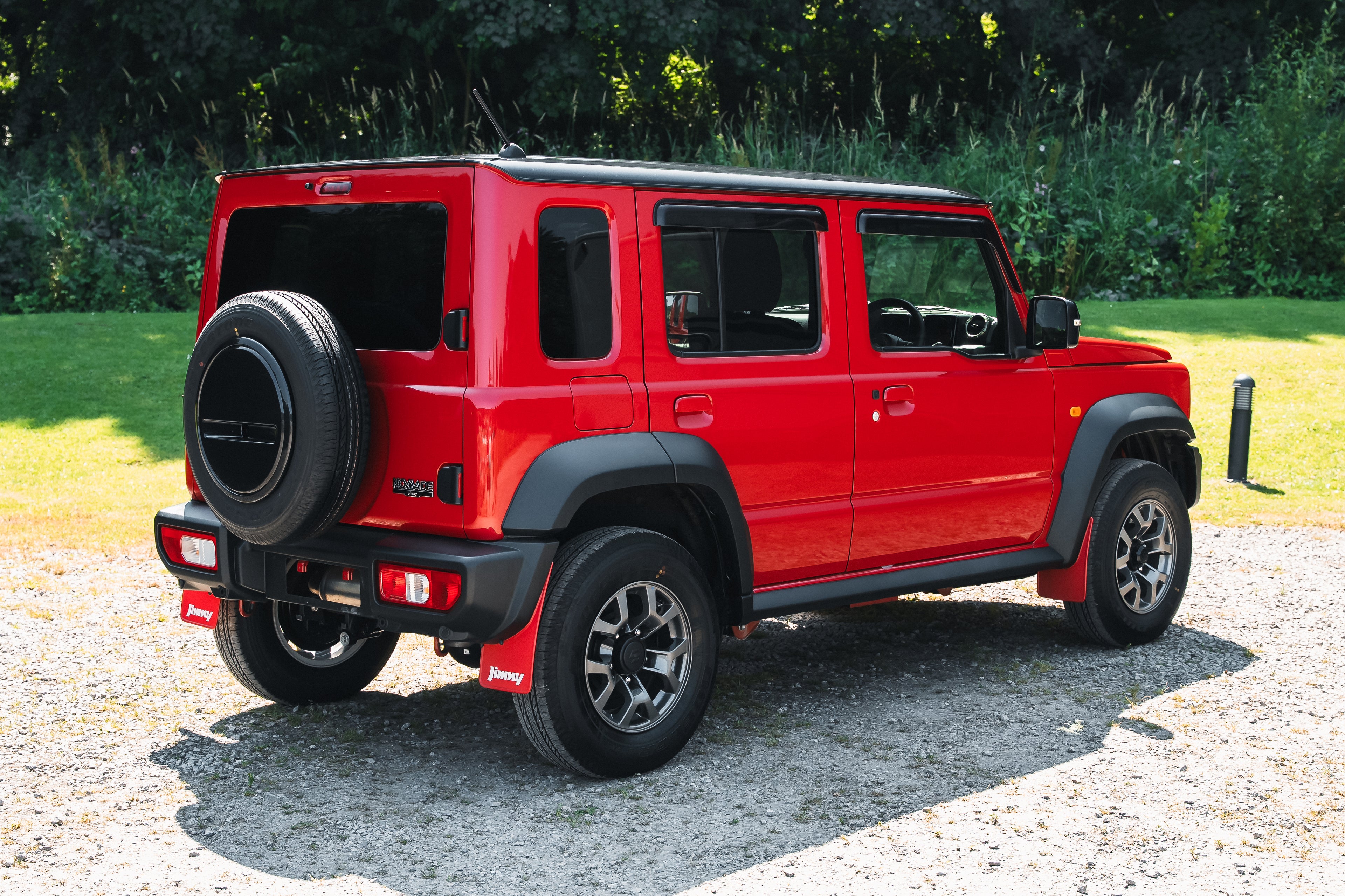 2025 Suzuki Jimny Nomade 5 Door SZ5 Auto Red