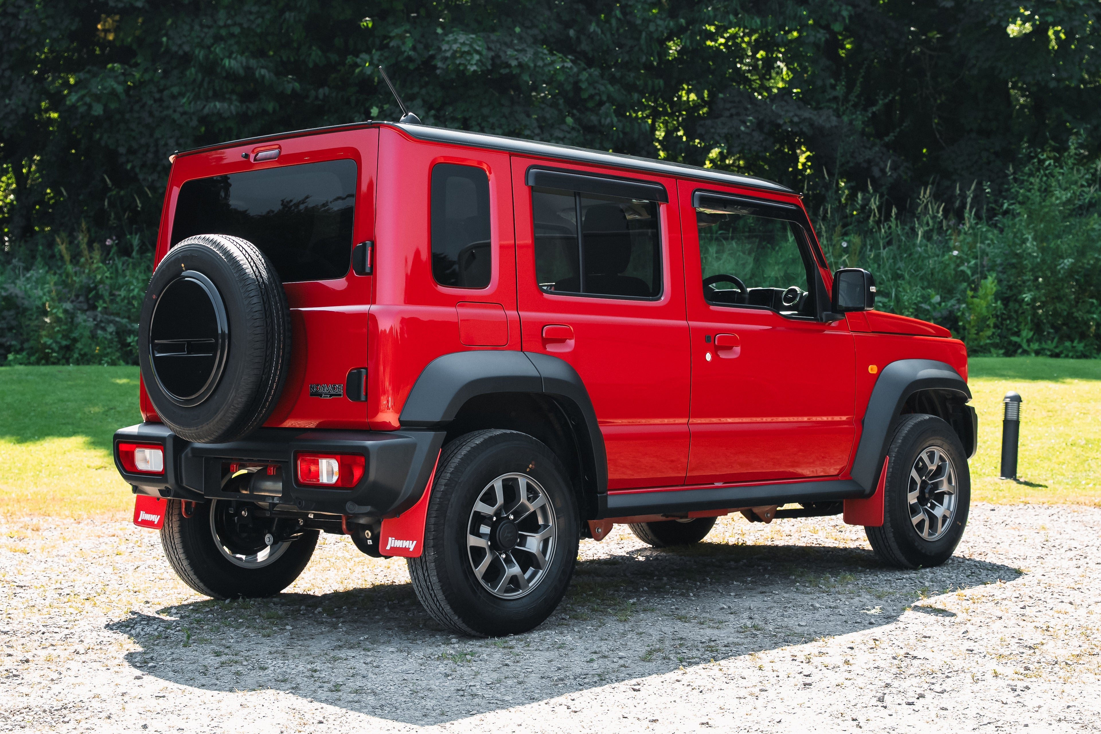 2025 Suzuki Jimny Nomade 5 Door SZ5 Auto Red - DEPOSIT TAKEN