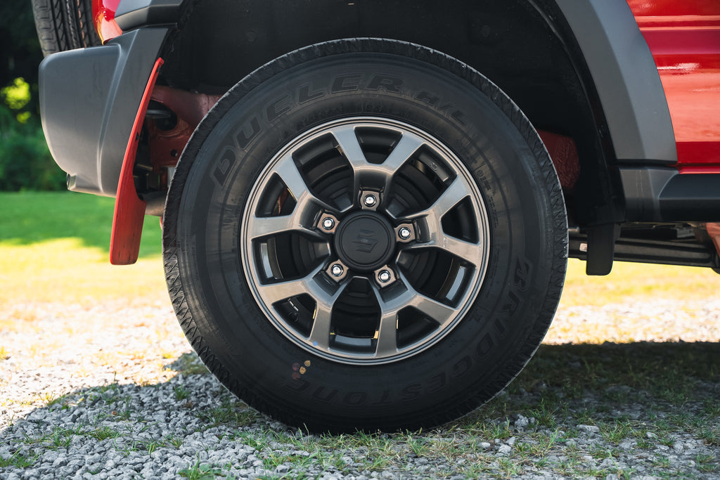 2025 Suzuki Jimny Nomade 5 Door SZ5 Auto Red - DEPOSIT TAKEN