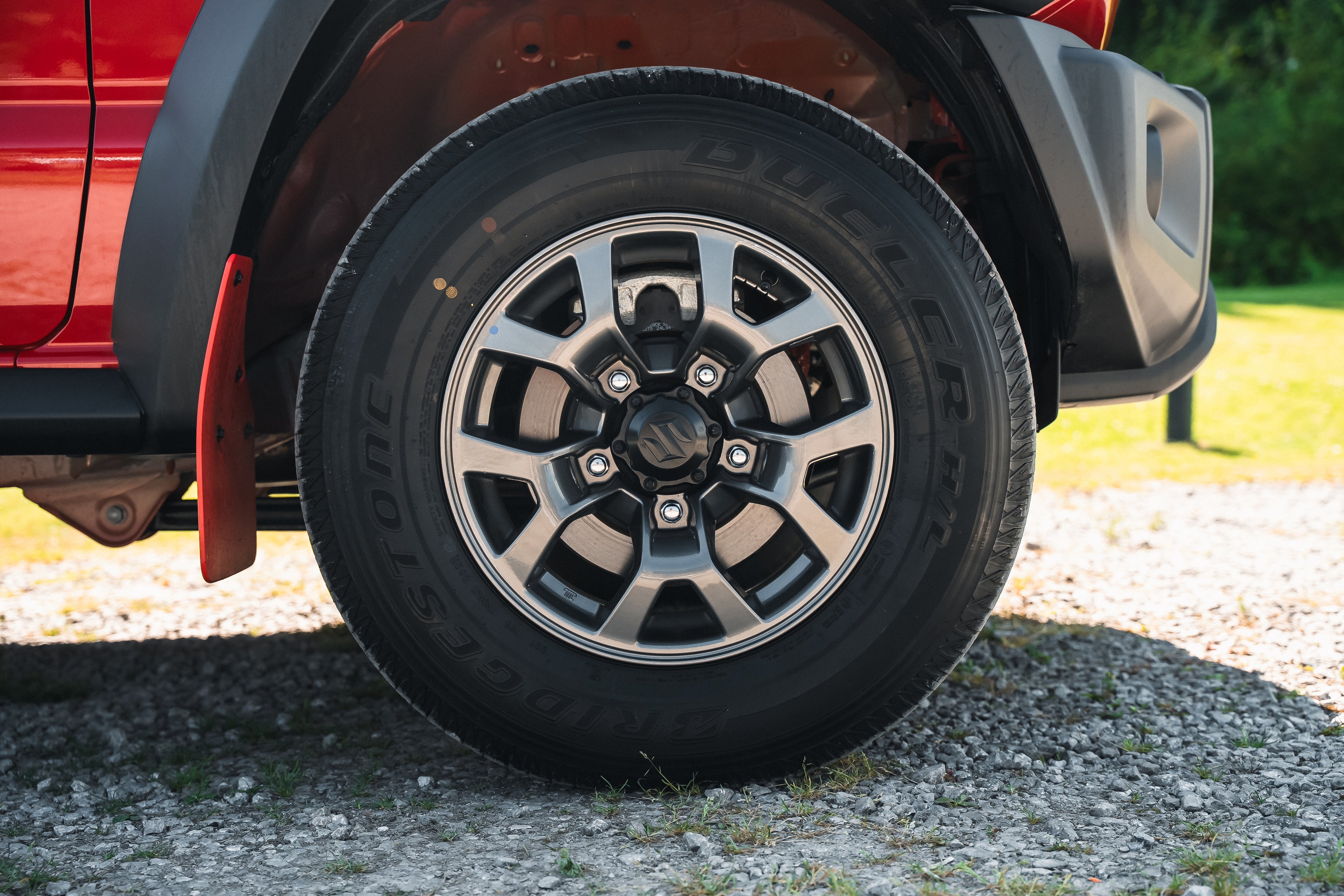 2025 Suzuki Jimny Nomade 5 Door SZ5 Auto Red - DEPOSIT TAKEN