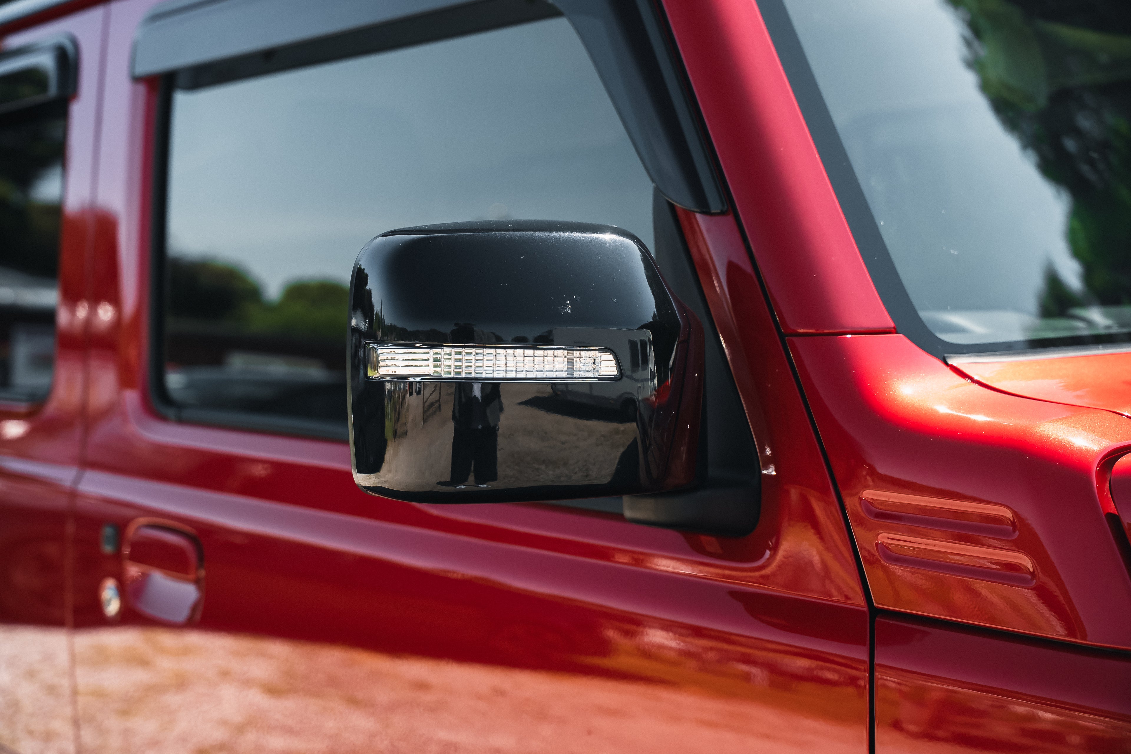 2025 Suzuki Jimny Nomade 5 Door SZ5 Auto Red - DEPOSIT TAKEN