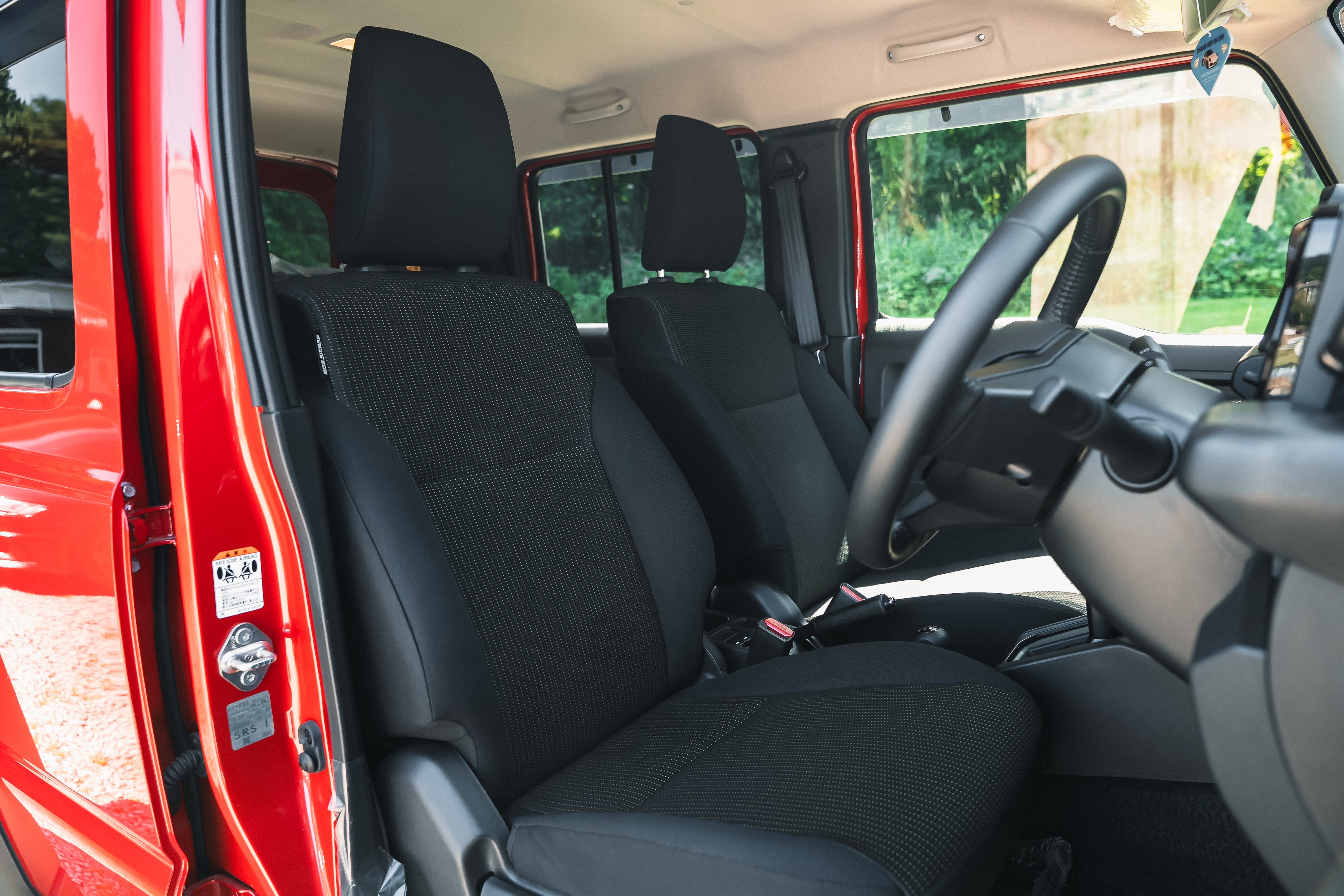 2025 Suzuki Jimny Nomade 5 Door SZ5 Auto Red - DEPOSIT TAKEN