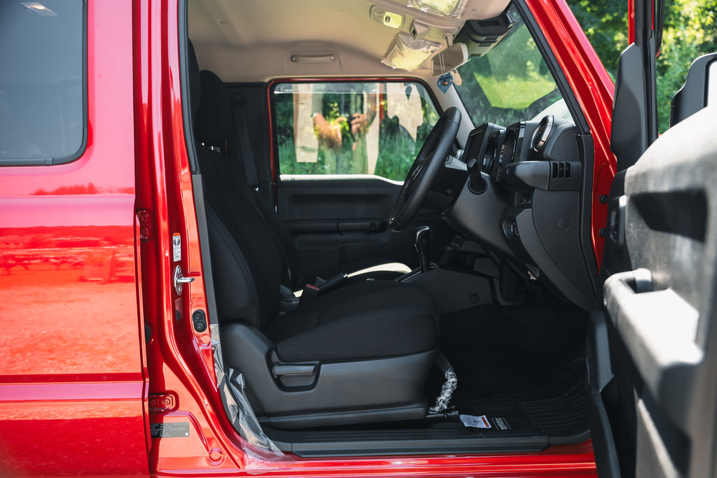 2025 Suzuki Jimny Nomade 5 Door SZ5 Auto Red - DEPOSIT TAKEN