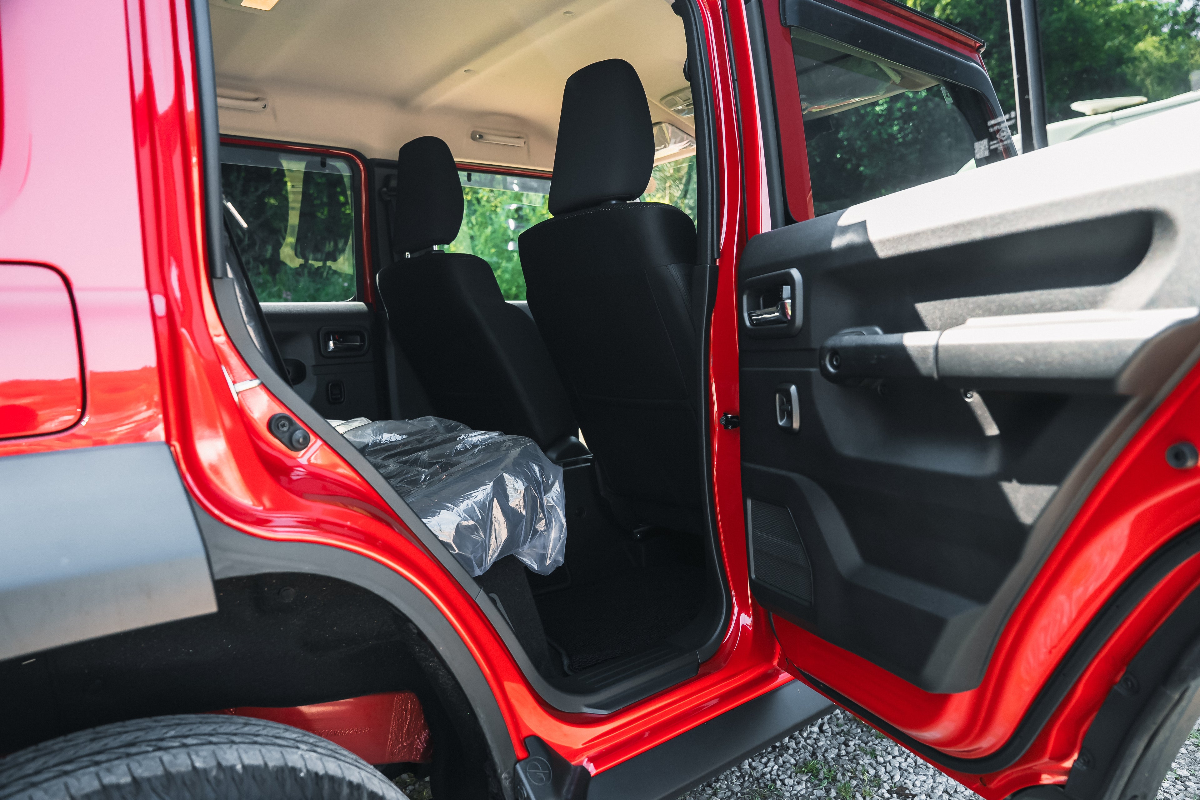 2025 Suzuki Jimny Nomade 5 Door SZ5 Auto Red - DEPOSIT TAKEN
