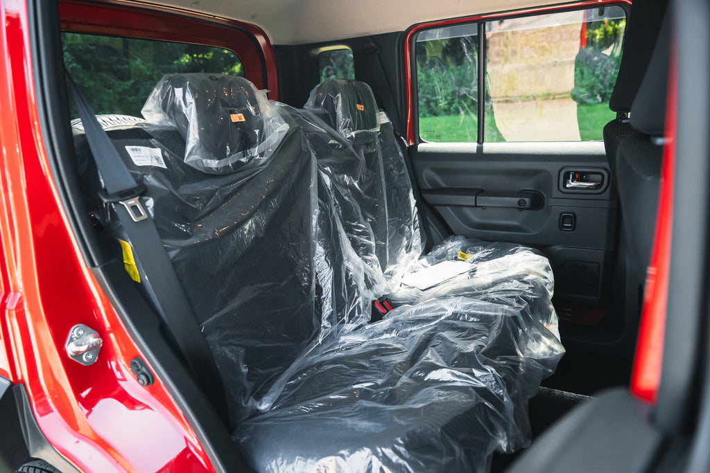 2025 Suzuki Jimny Nomade 5 Door SZ5 Auto Red - DEPOSIT TAKEN
