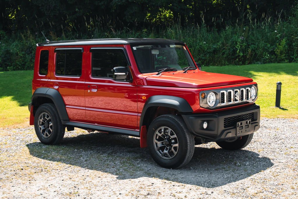 2025 Suzuki Jimny Nomade 5 Door SZ5 Auto Red - DEPOSIT TAKEN