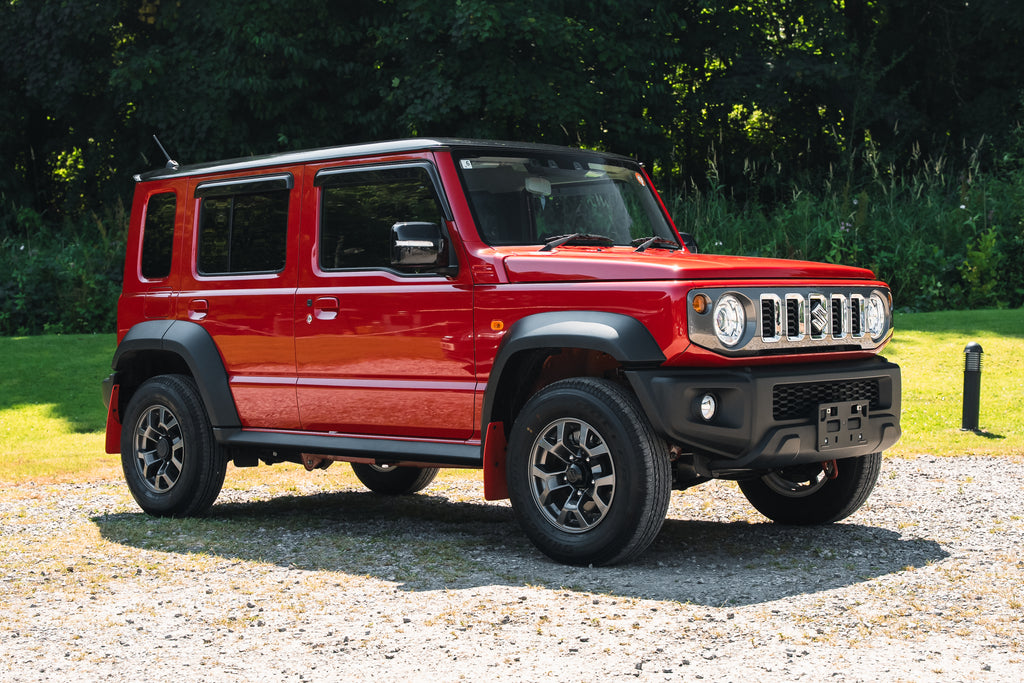 2025 Suzuki Jimny Nomade 5 Door SZ5 Auto Red - DEPOSIT TAKEN