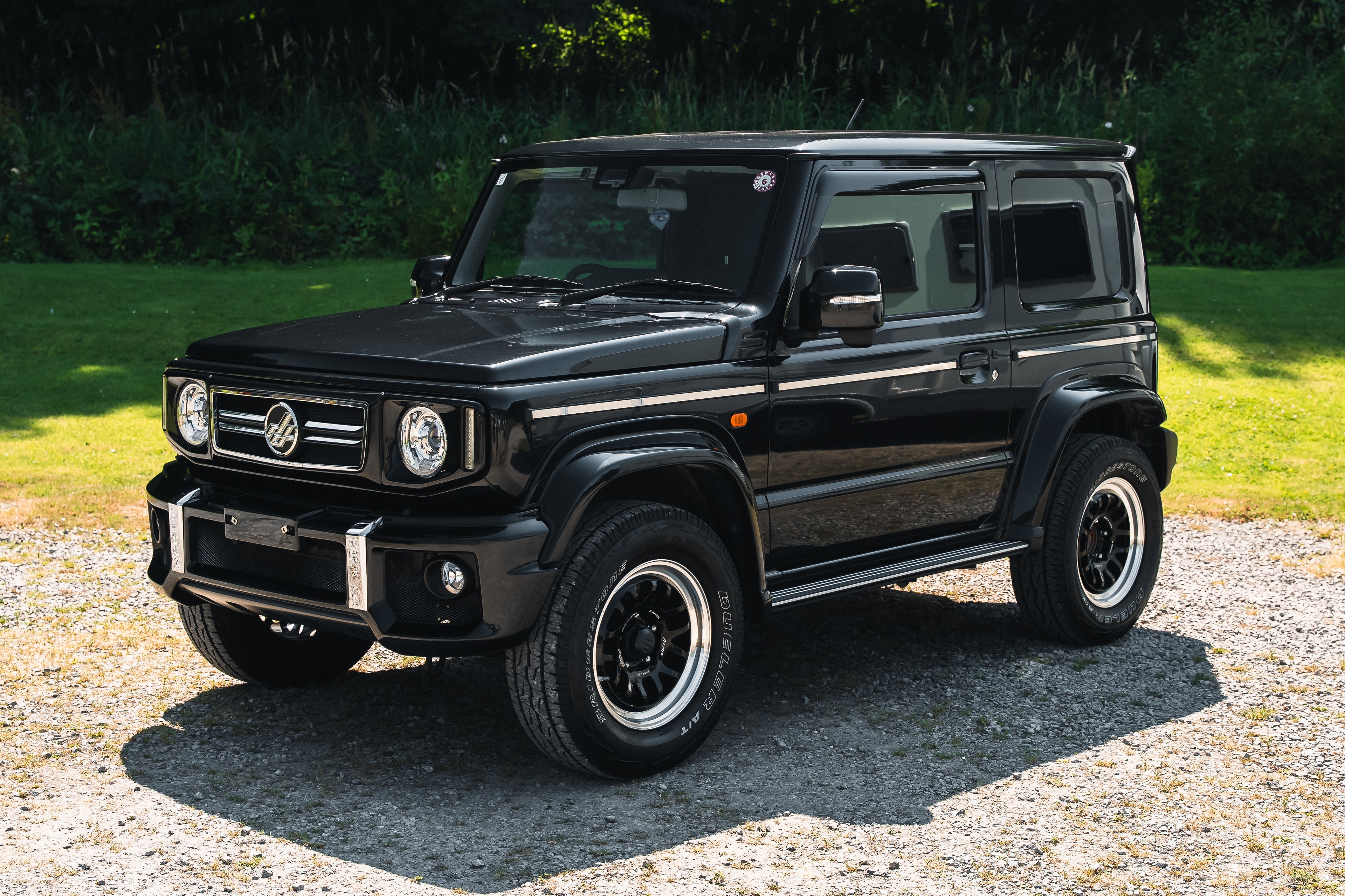 2023 Suzuki Jimny Baby G Auto Black - SOLD