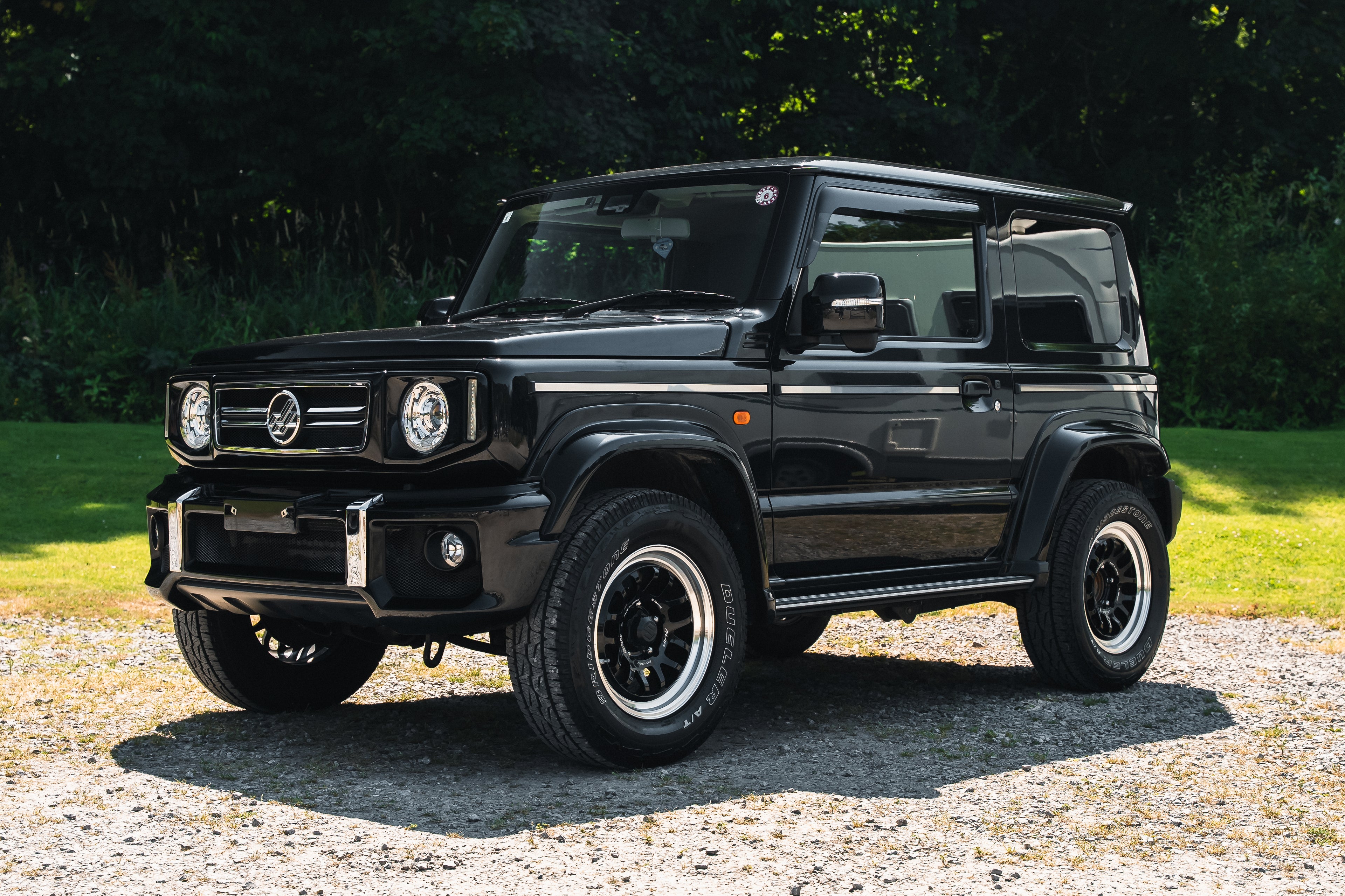 2023 Suzuki Jimny Baby G Auto Black - SOLD