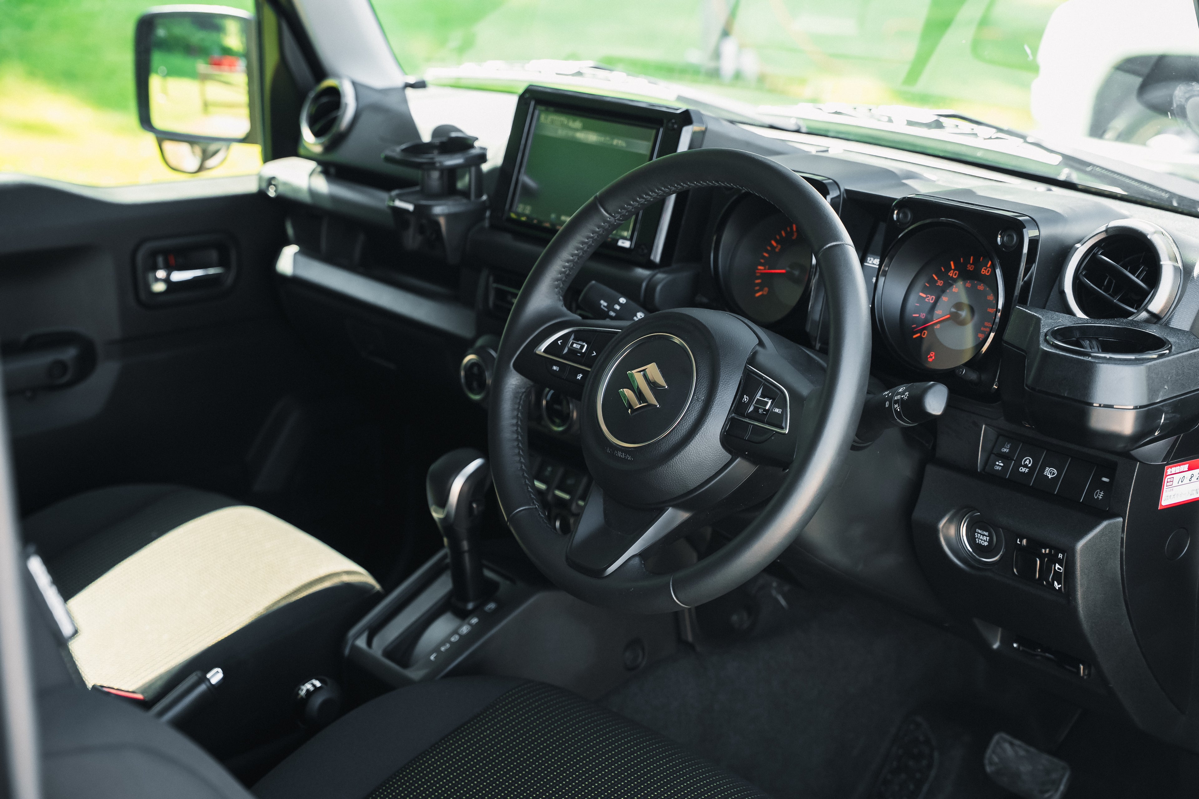 2023 Suzuki Jimny Baby G Auto Black - SOLD