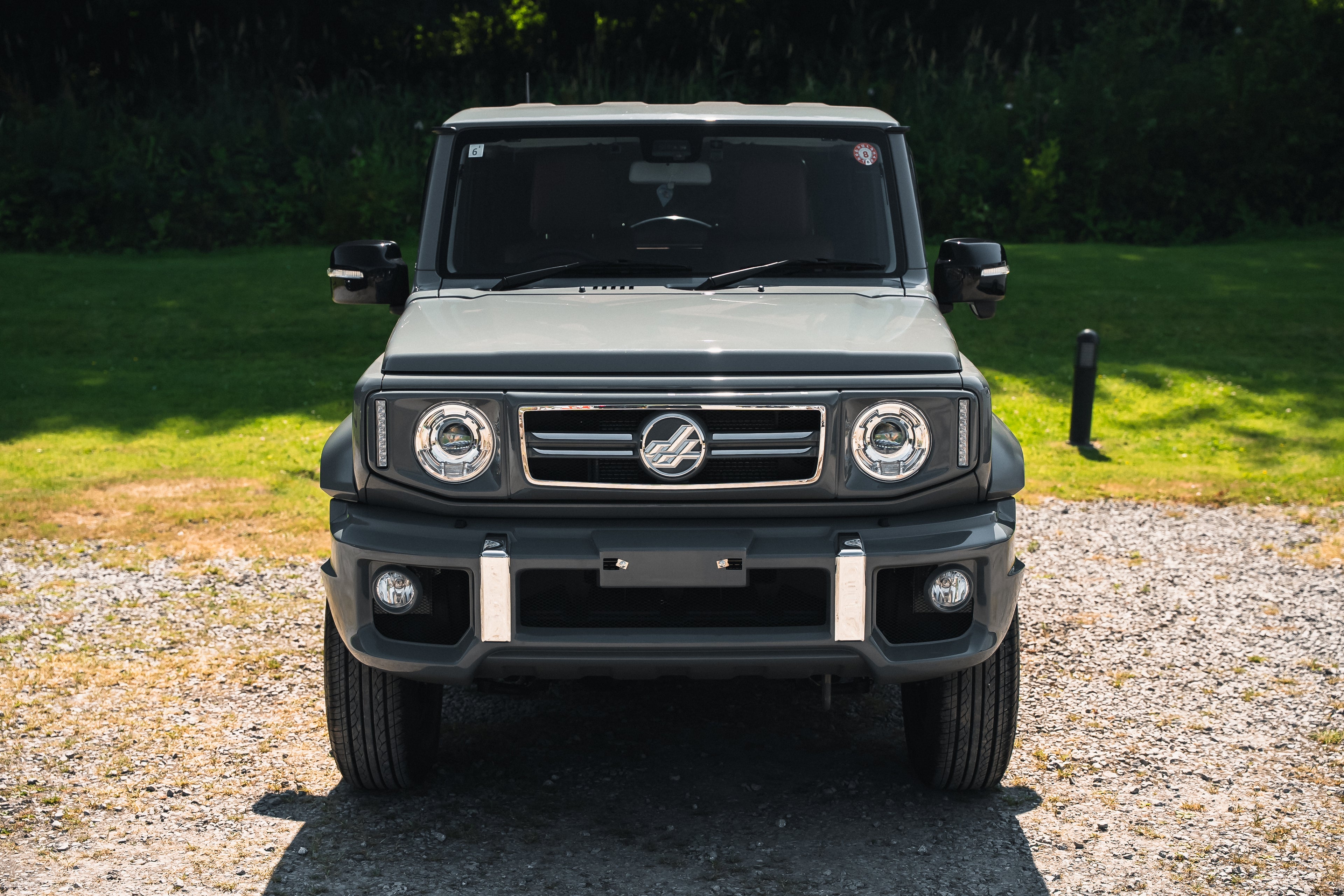 2023 Suzuki Jimny Baby G Manual Grey