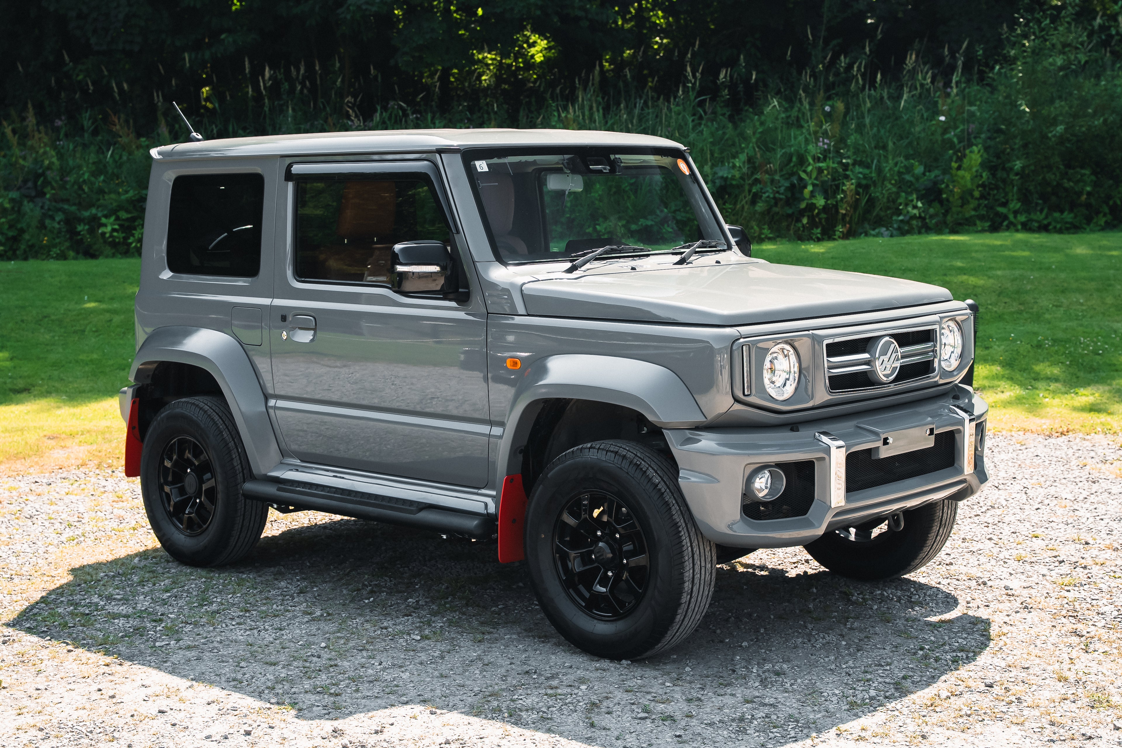 2023 Suzuki Jimny Baby G Manual Grey