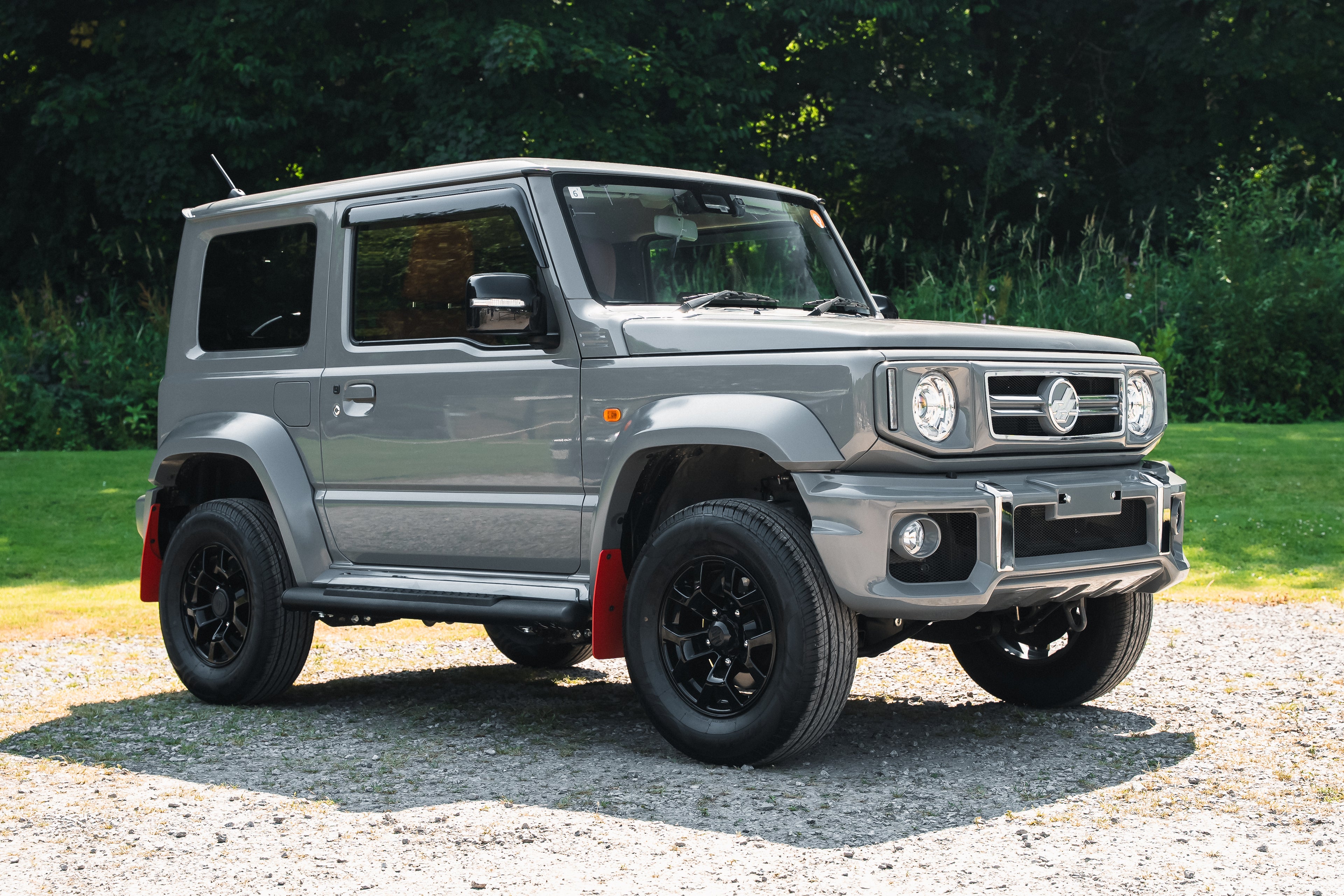 2023 Suzuki Jimny Baby G Manual Grey