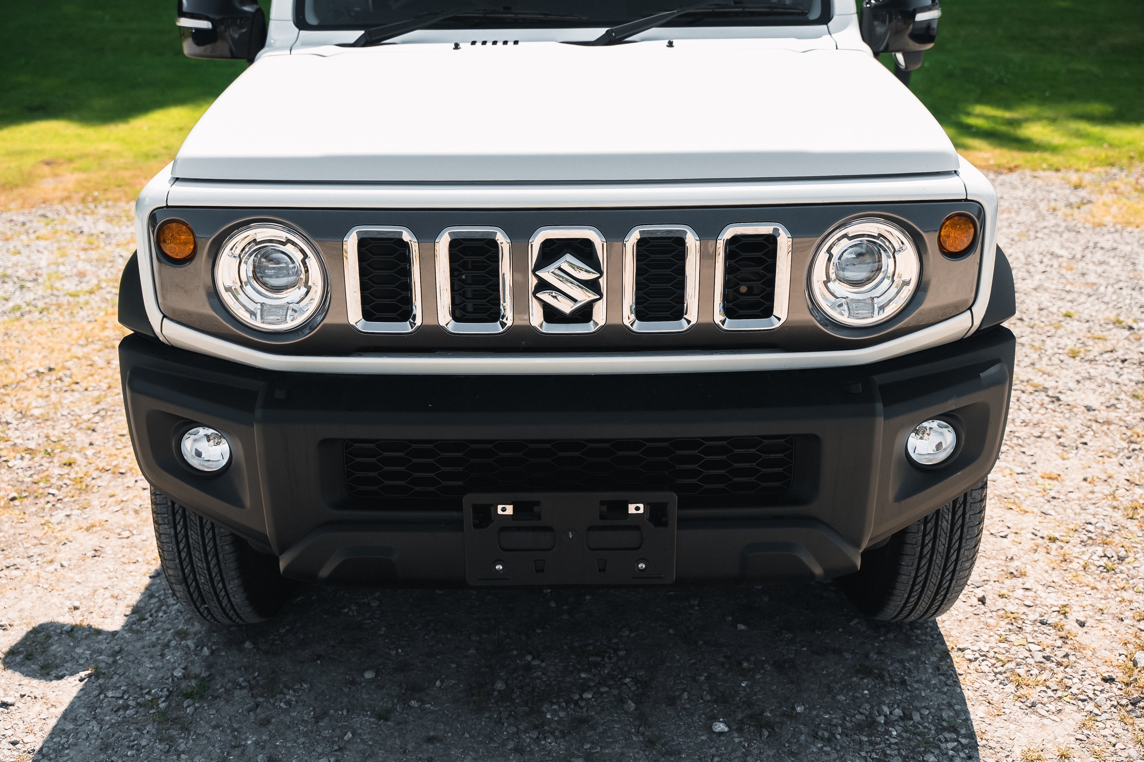 2025 Suzuki Jimny Nomade 5 Door SZ5 Auto Pearl White