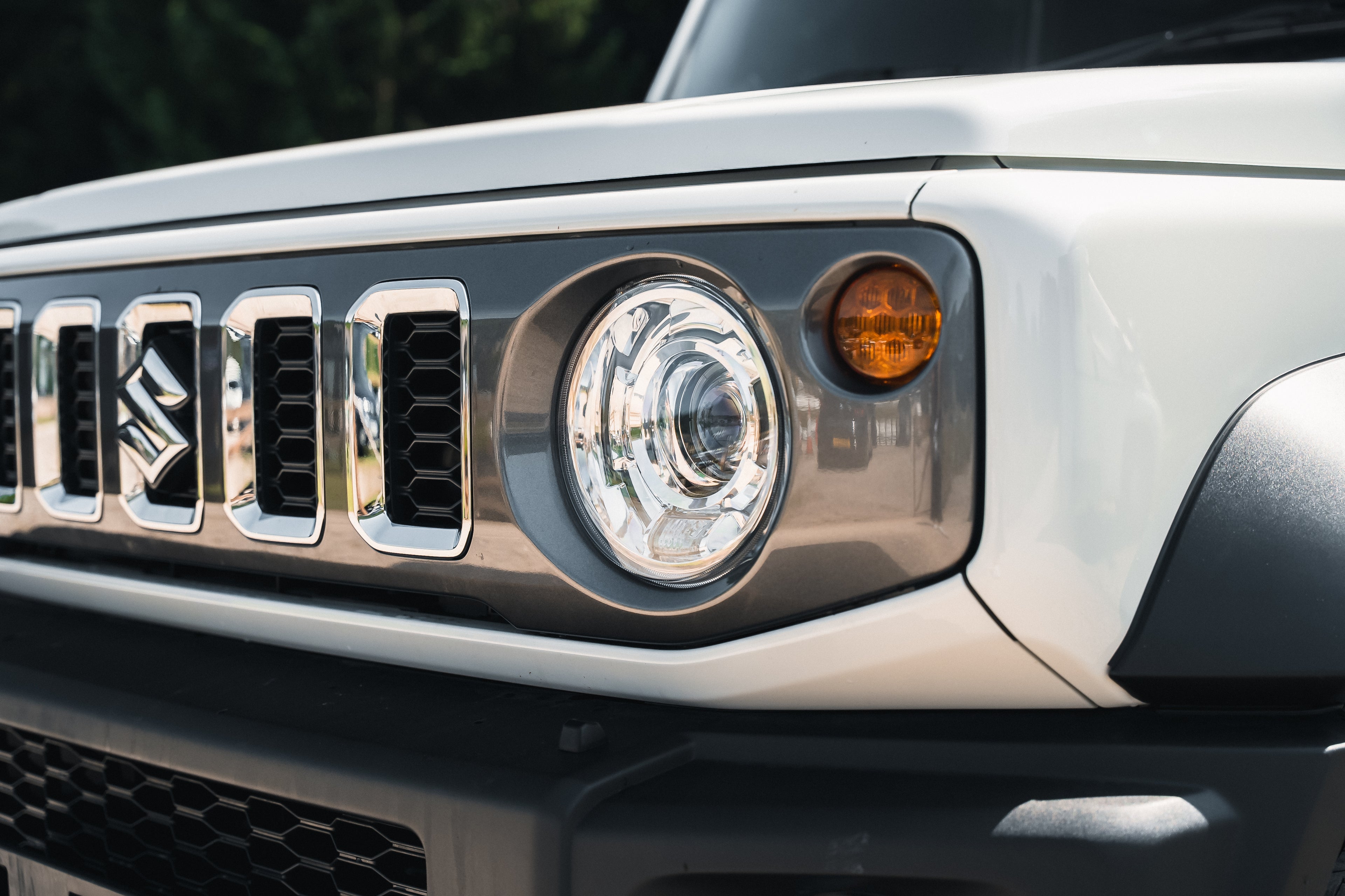 2025 Suzuki Jimny Nomade 5 Door SZ5 Auto Pearl White