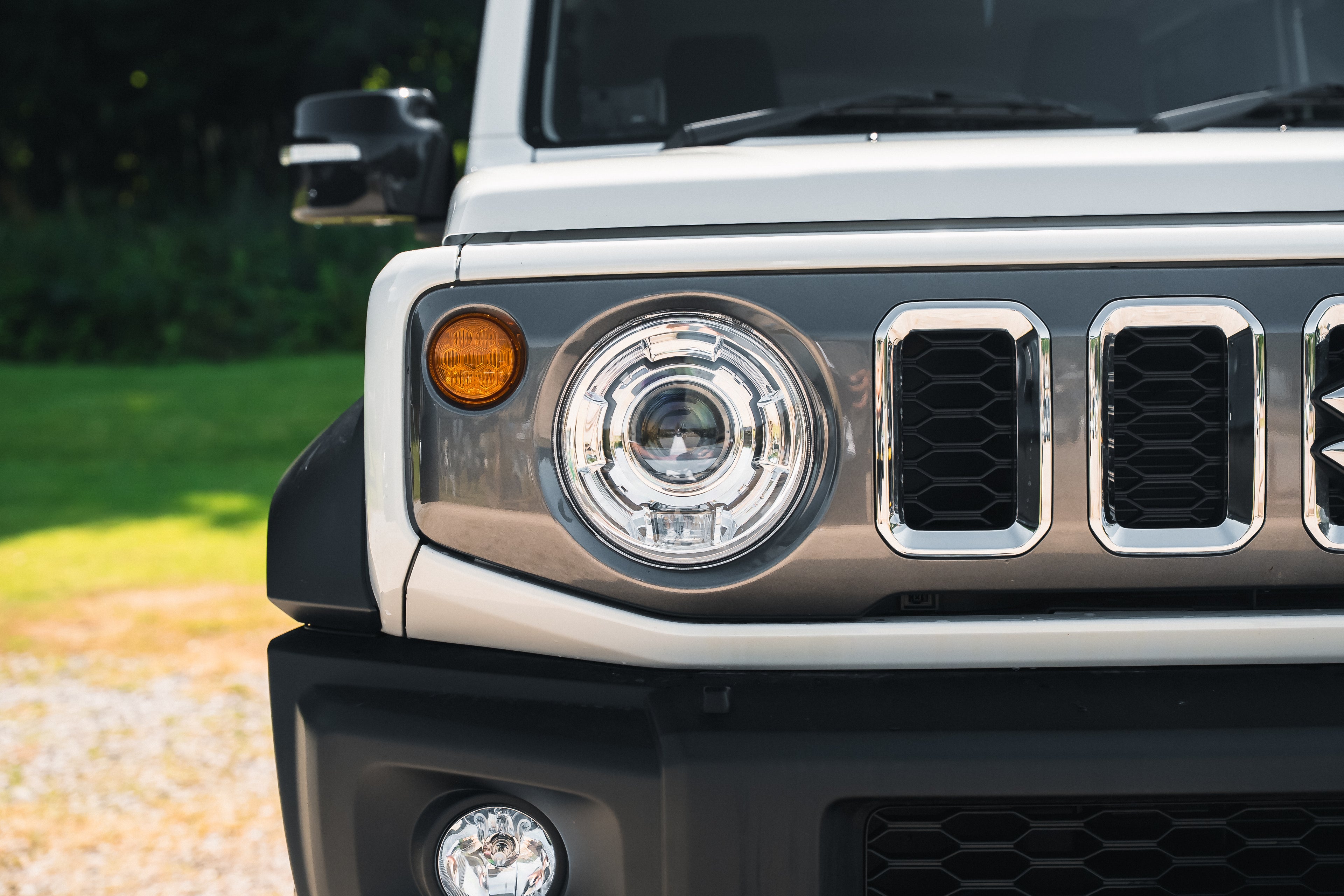 2025 Suzuki Jimny Nomade 5 Door SZ5 Auto Pearl White