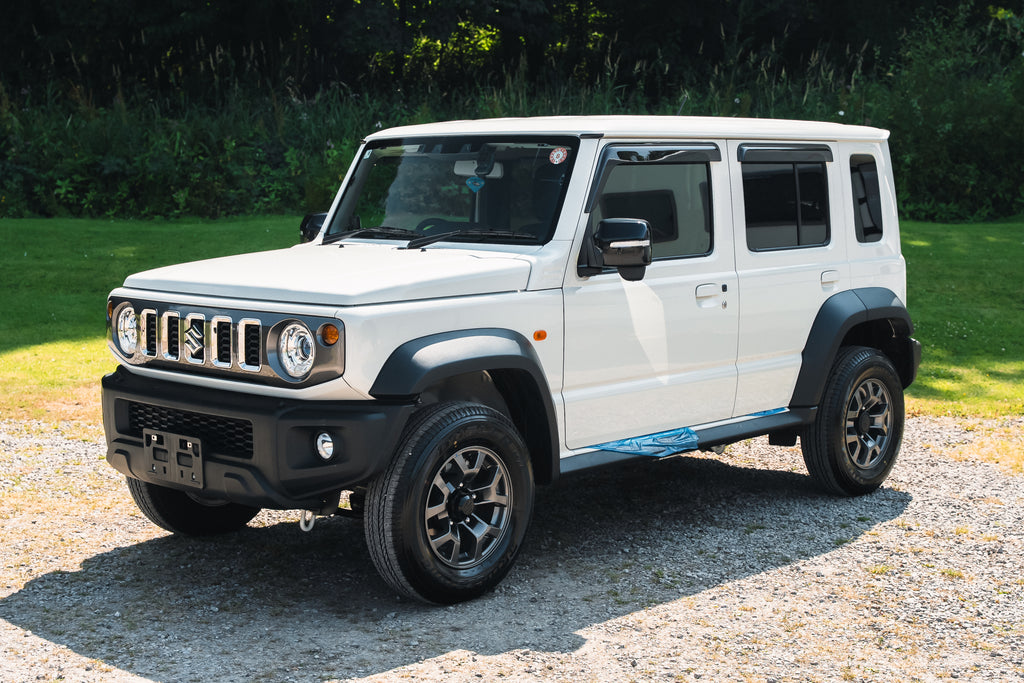 2025 Suzuki Jimny Nomade 5 Door SZ5 Auto Pearl White