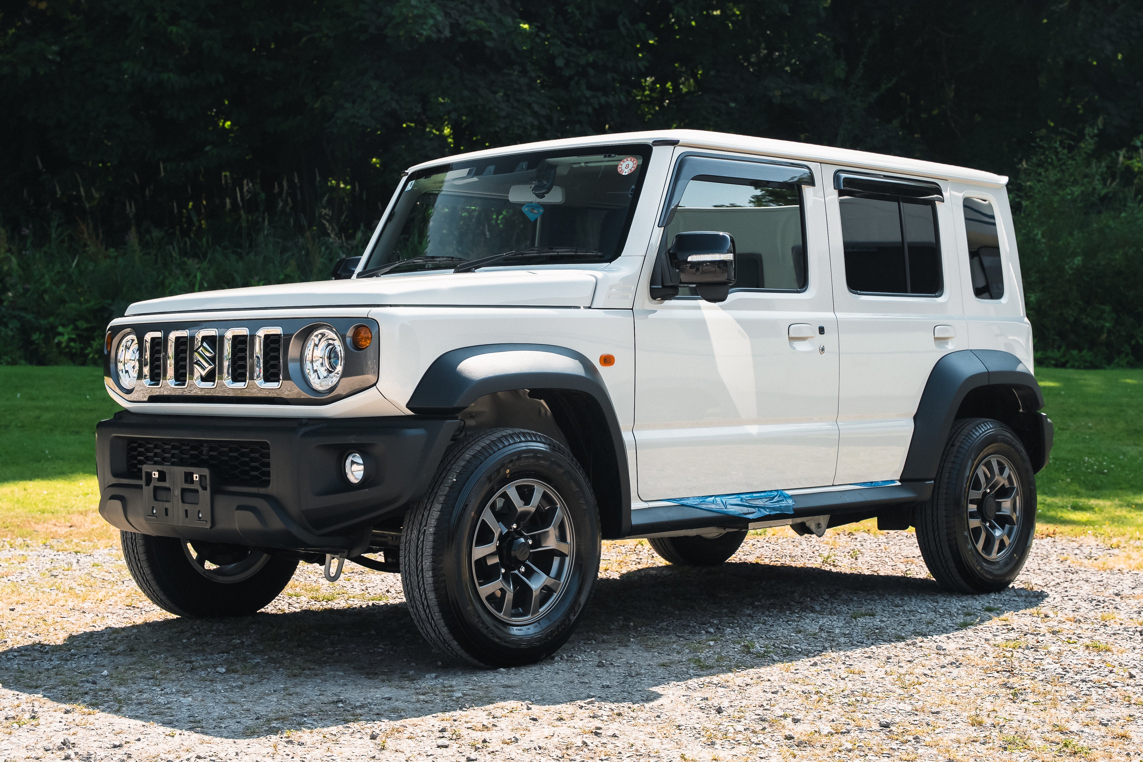 2025 Suzuki Jimny Nomade 5 Door SZ5 Auto Pearl White