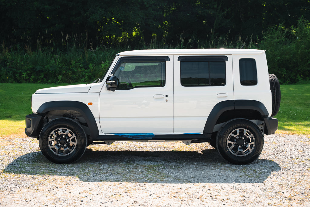 2025 Suzuki Jimny Nomade 5 Door SZ5 Auto Pearl White