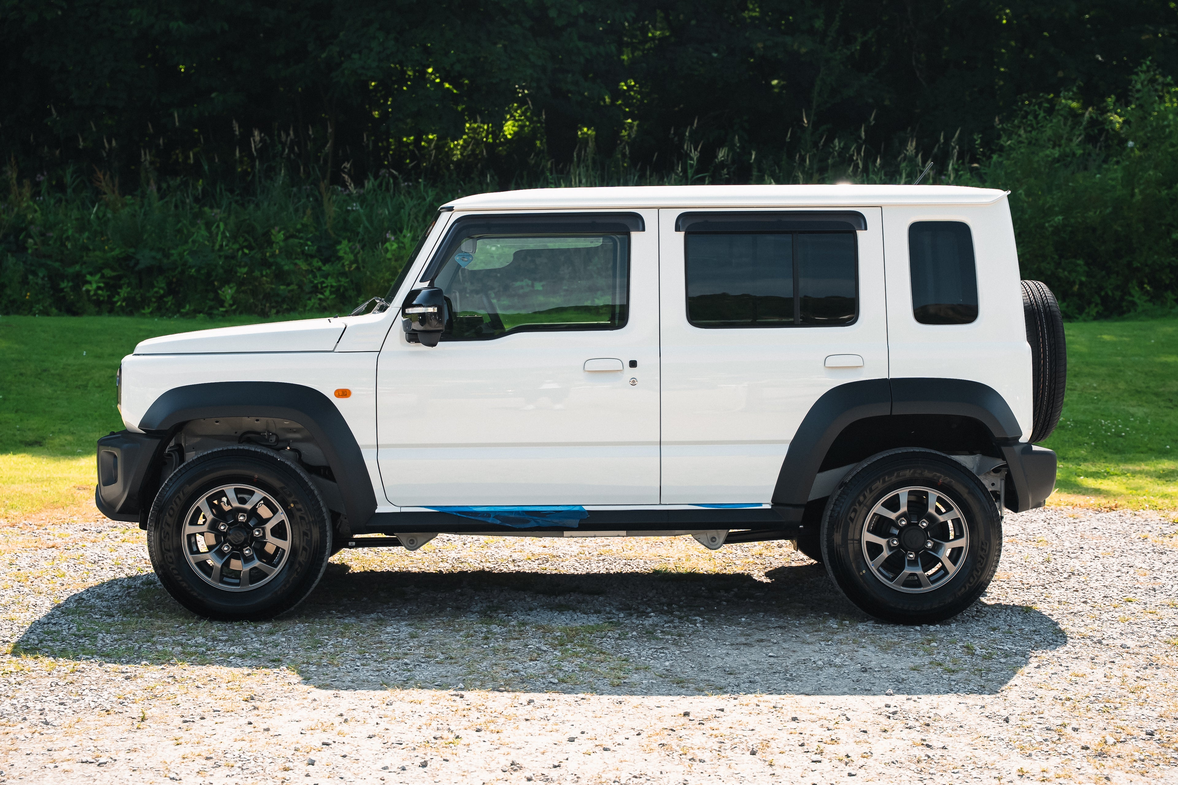 2025 Suzuki Jimny Nomade 5 Door SZ5 Auto Pearl White