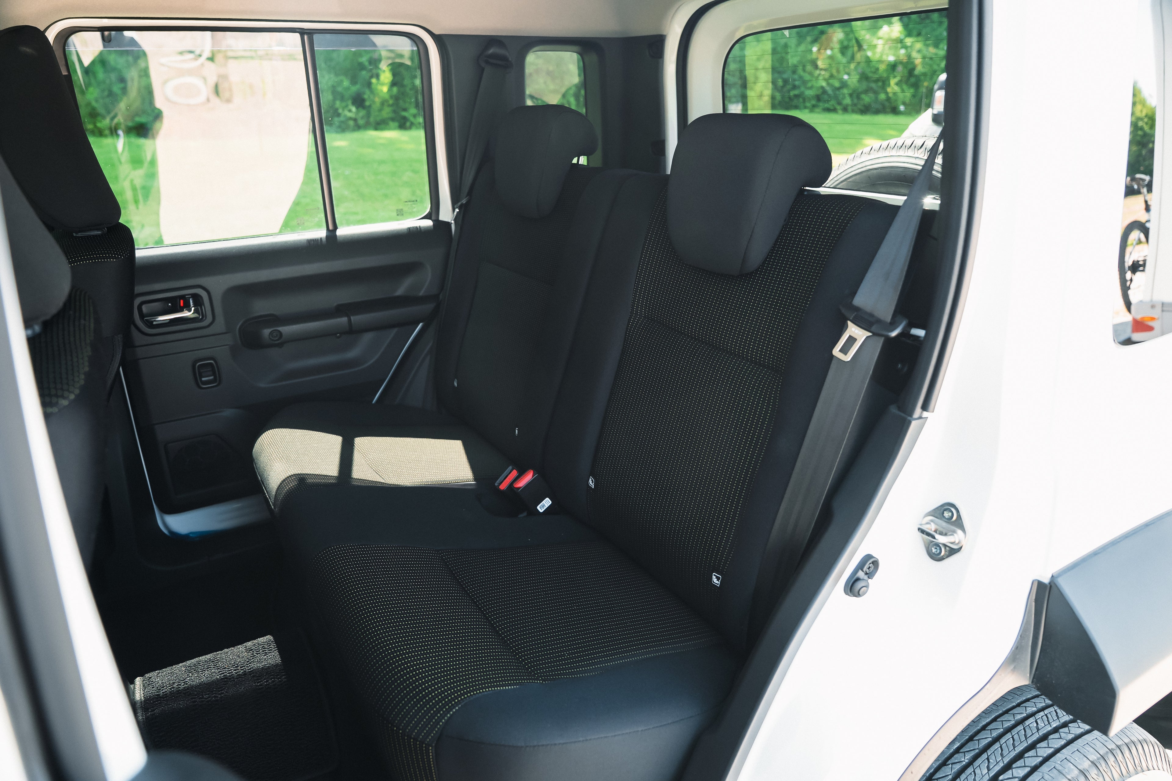 2025 Suzuki Jimny Nomade 5 Door SZ5 Auto Pearl White