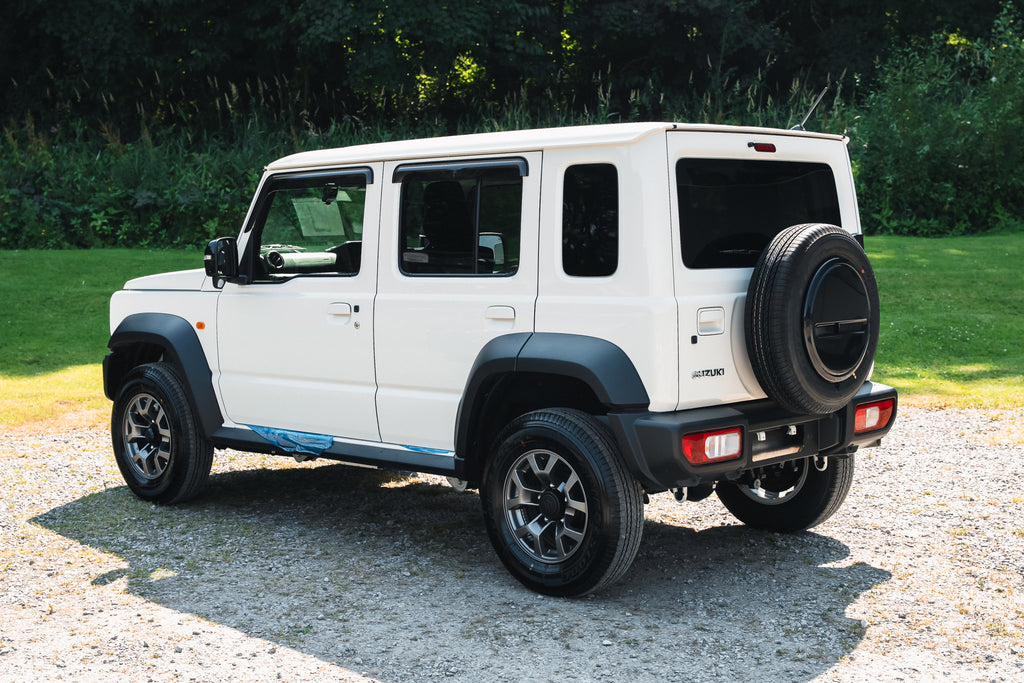 2025 Suzuki Jimny Nomade 5 Door SZ5 Auto Pearl White
