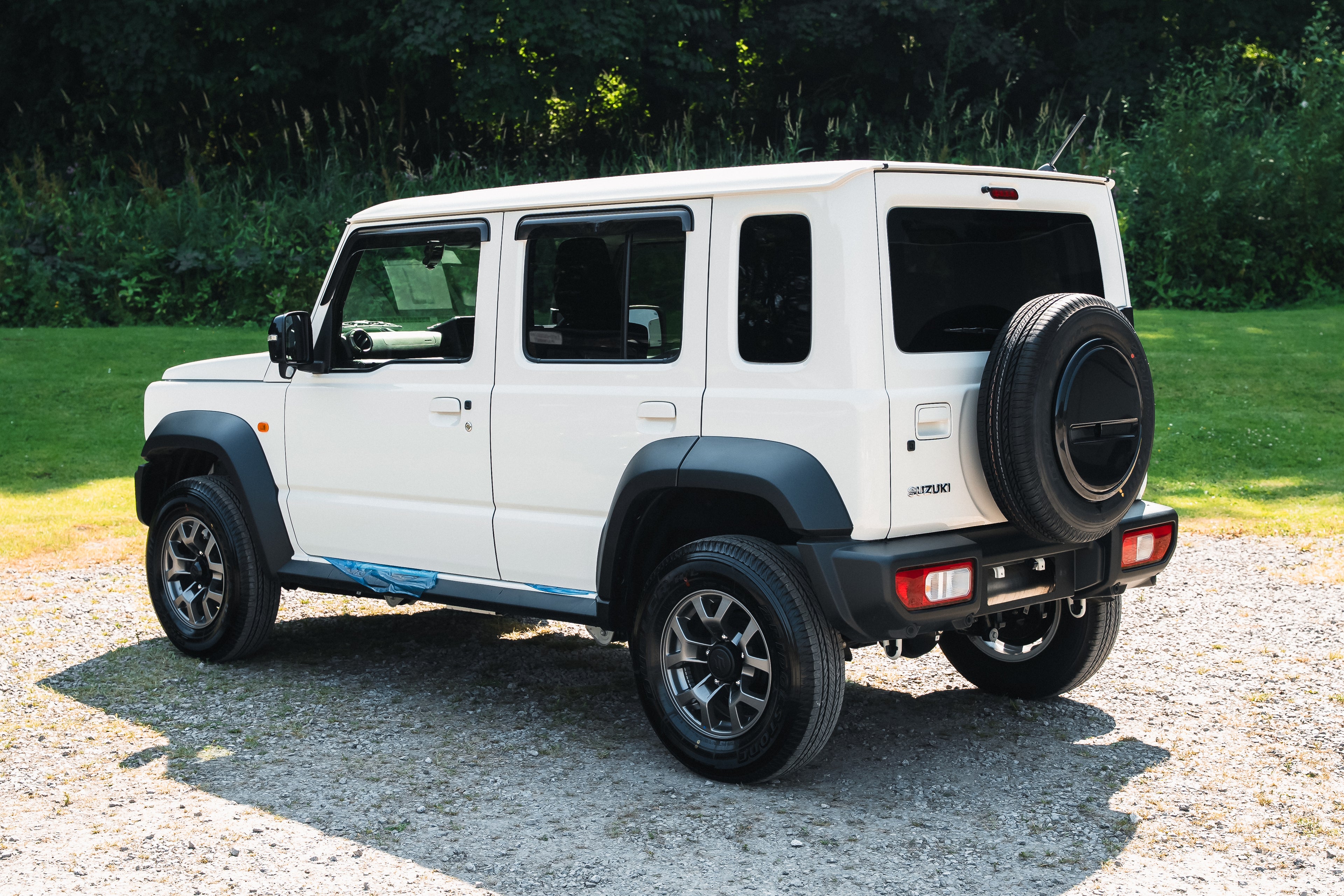 2025 Suzuki Jimny Nomade 5 Door SZ5 Auto Pearl White