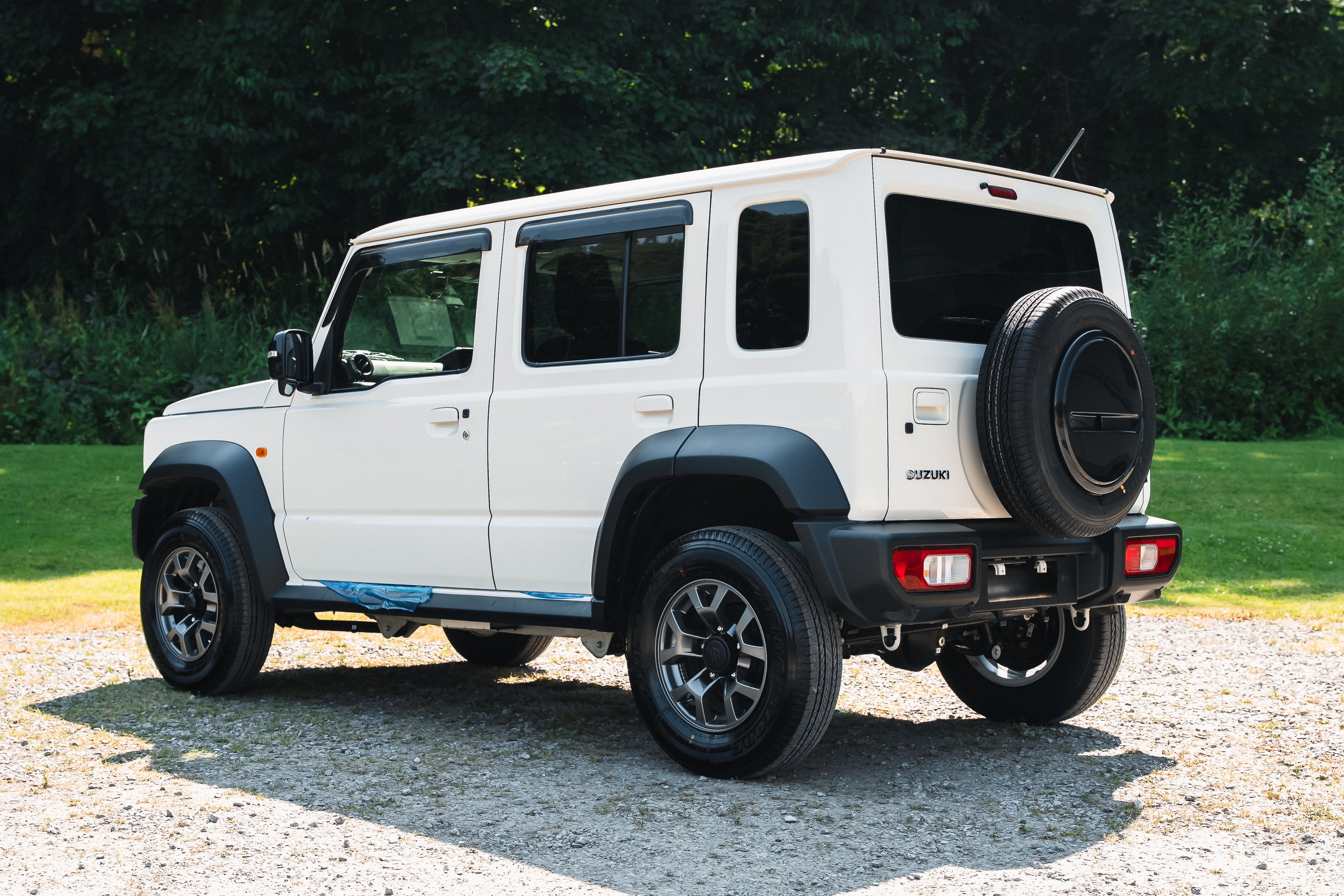 2025 Suzuki Jimny Nomade 5 Door SZ5 Auto Pearl White