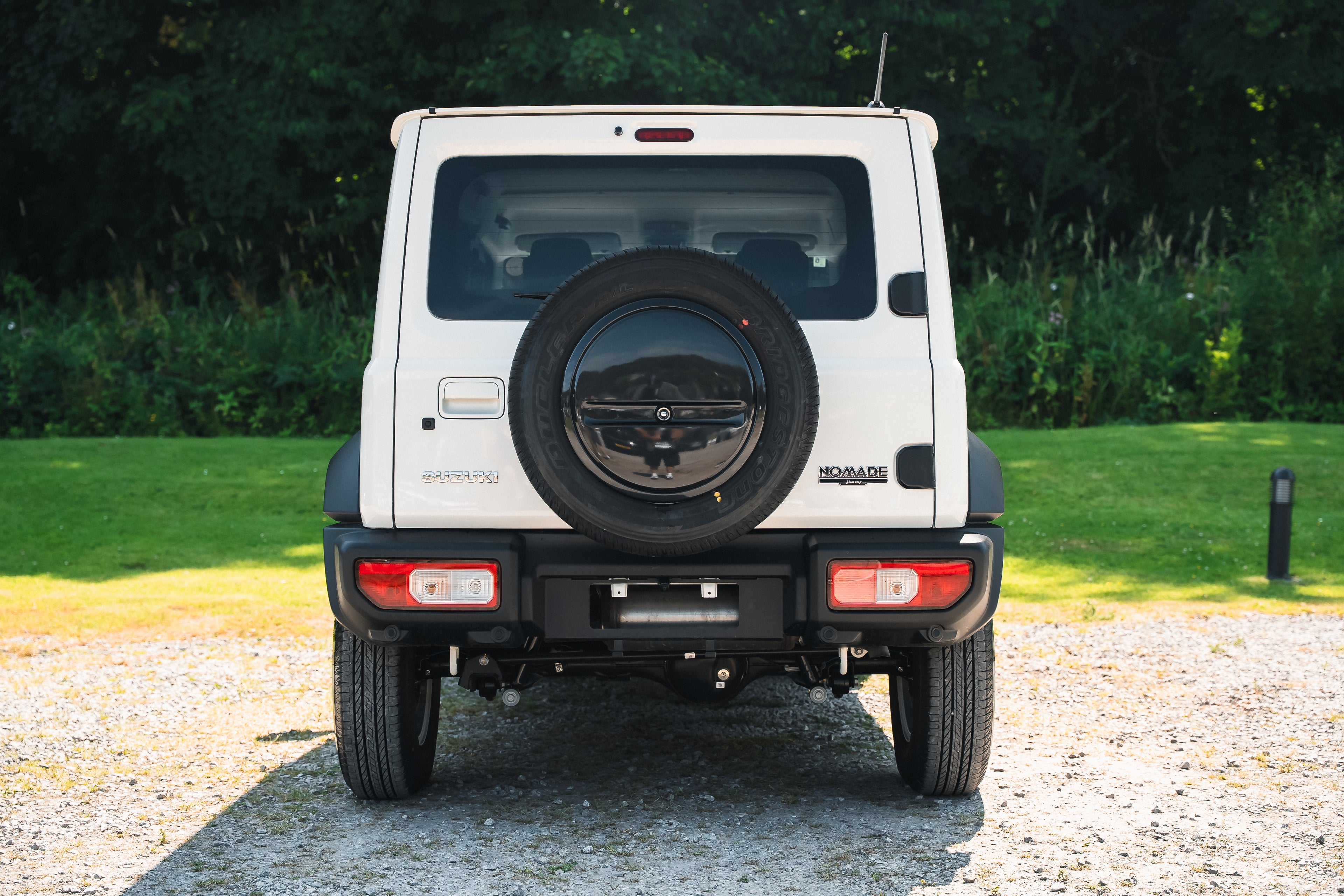 2025 Suzuki Jimny Nomade 5 Door SZ5 Auto Pearl White
