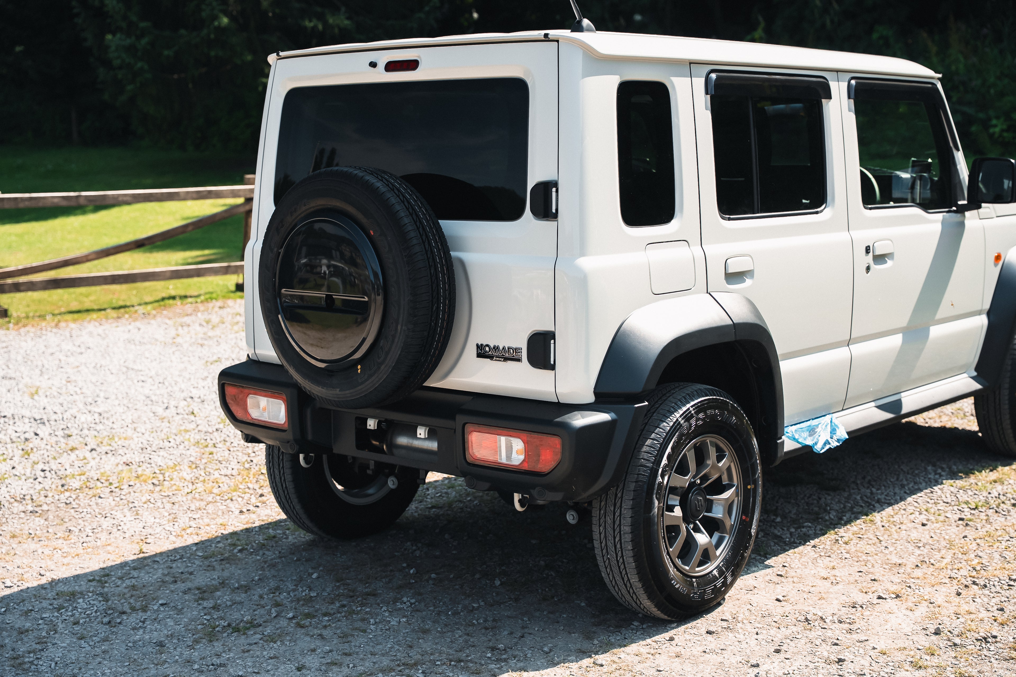 2025 Suzuki Jimny Nomade 5 Door SZ5 Auto Pearl White