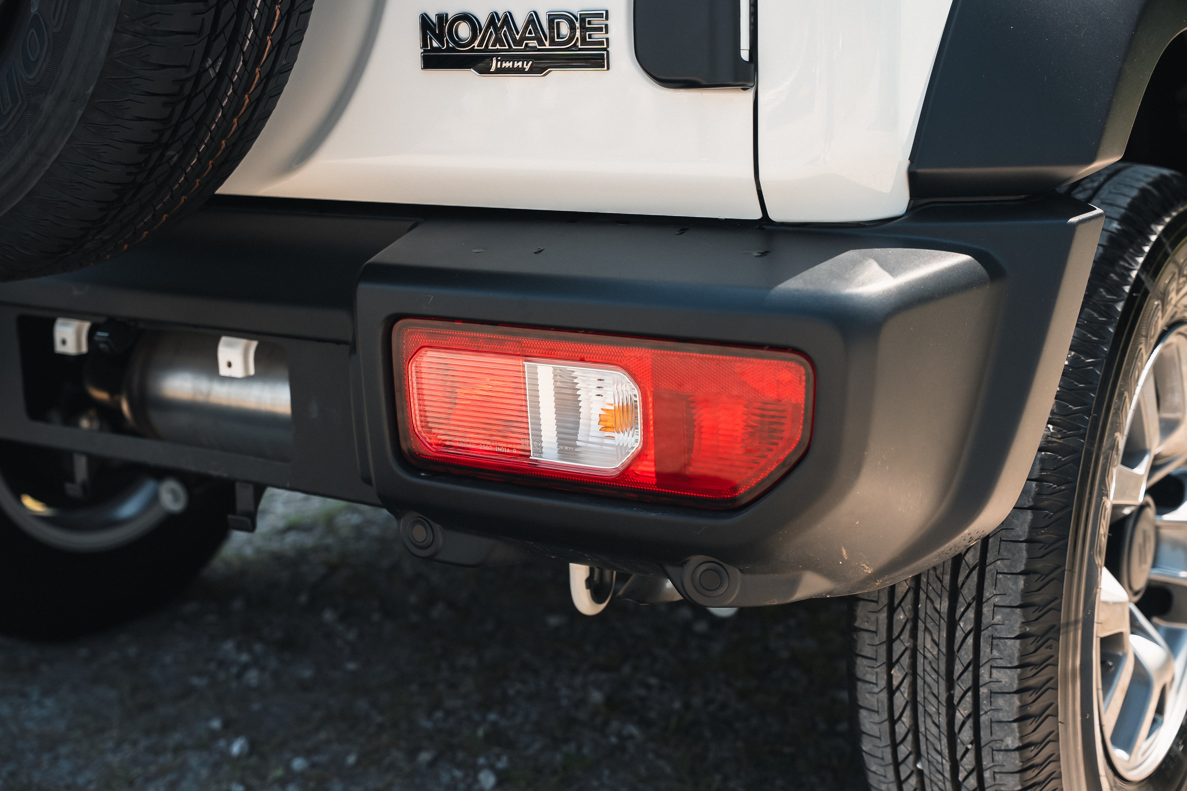 2025 Suzuki Jimny Nomade 5 Door SZ5 Auto Pearl White