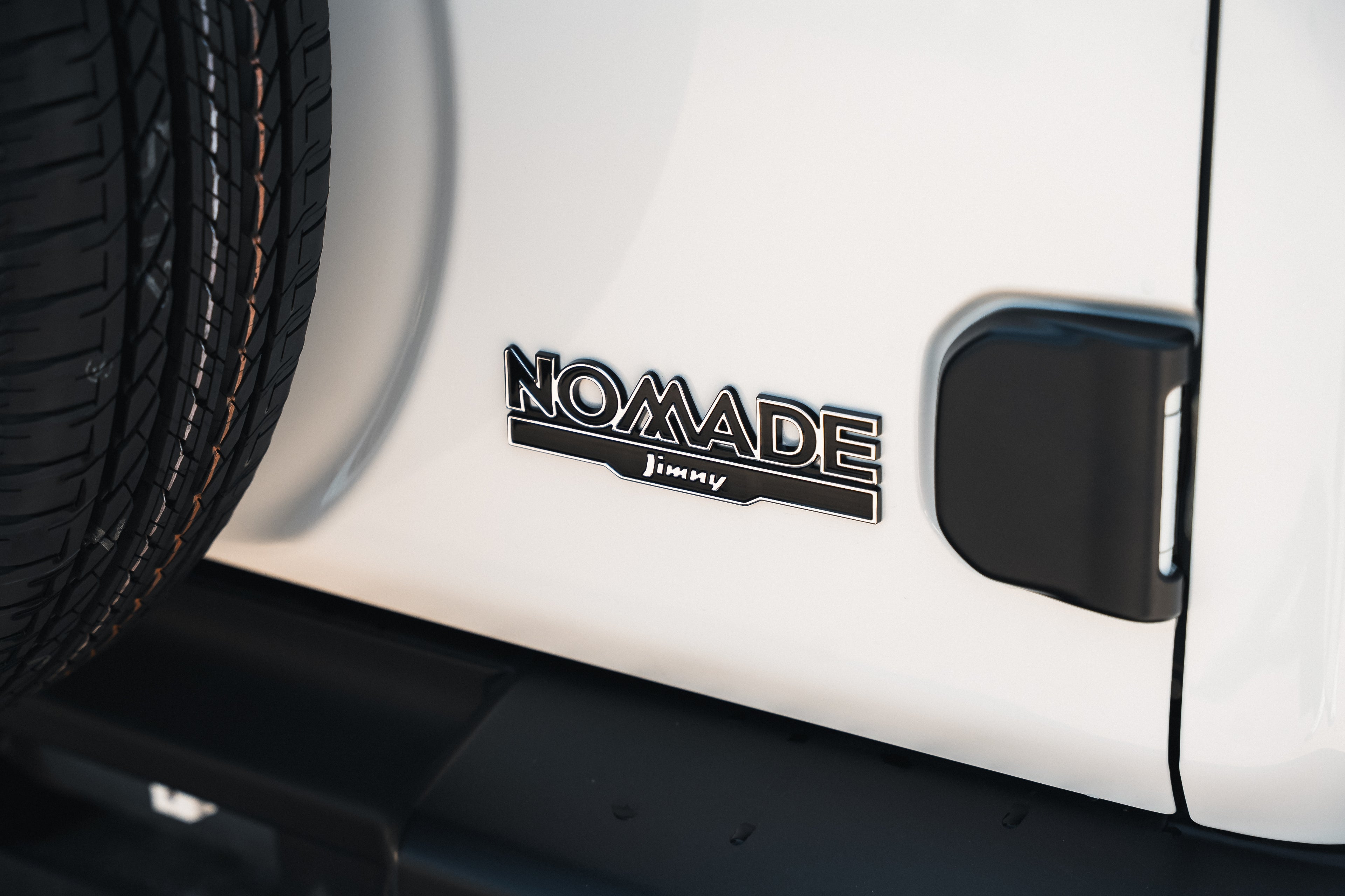 2025 Suzuki Jimny Nomade 5 Door SZ5 Auto Pearl White