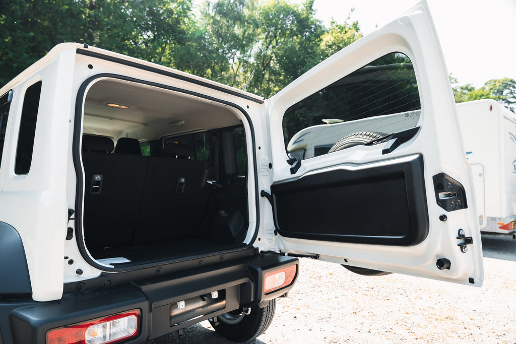2025 Suzuki Jimny Nomade 5 Door SZ5 Auto Pearl White