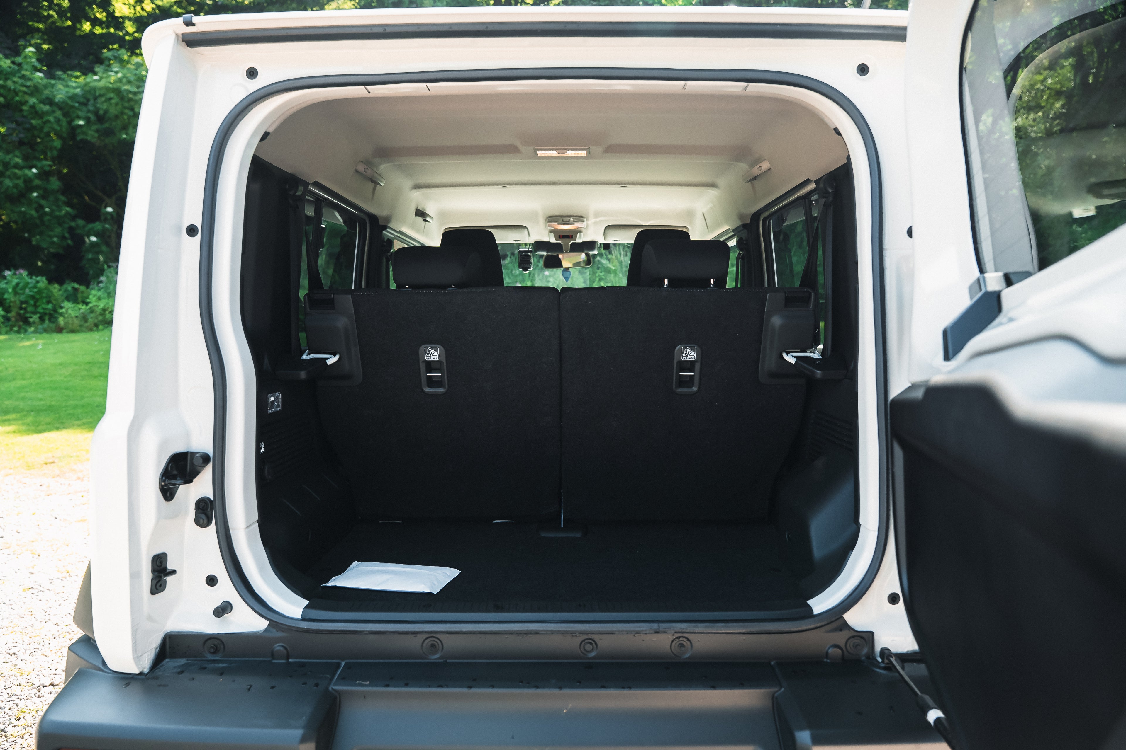 2025 Suzuki Jimny Nomade 5 Door SZ5 Auto Pearl White