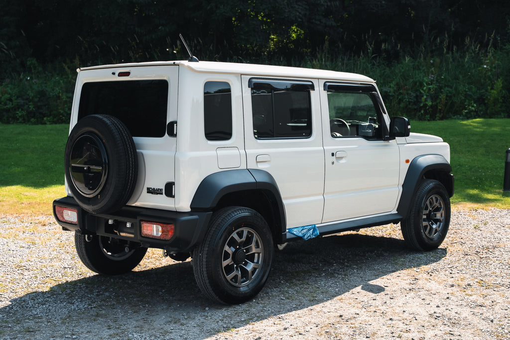 2025 Suzuki Jimny Nomade 5 Door SZ5 Auto Pearl White