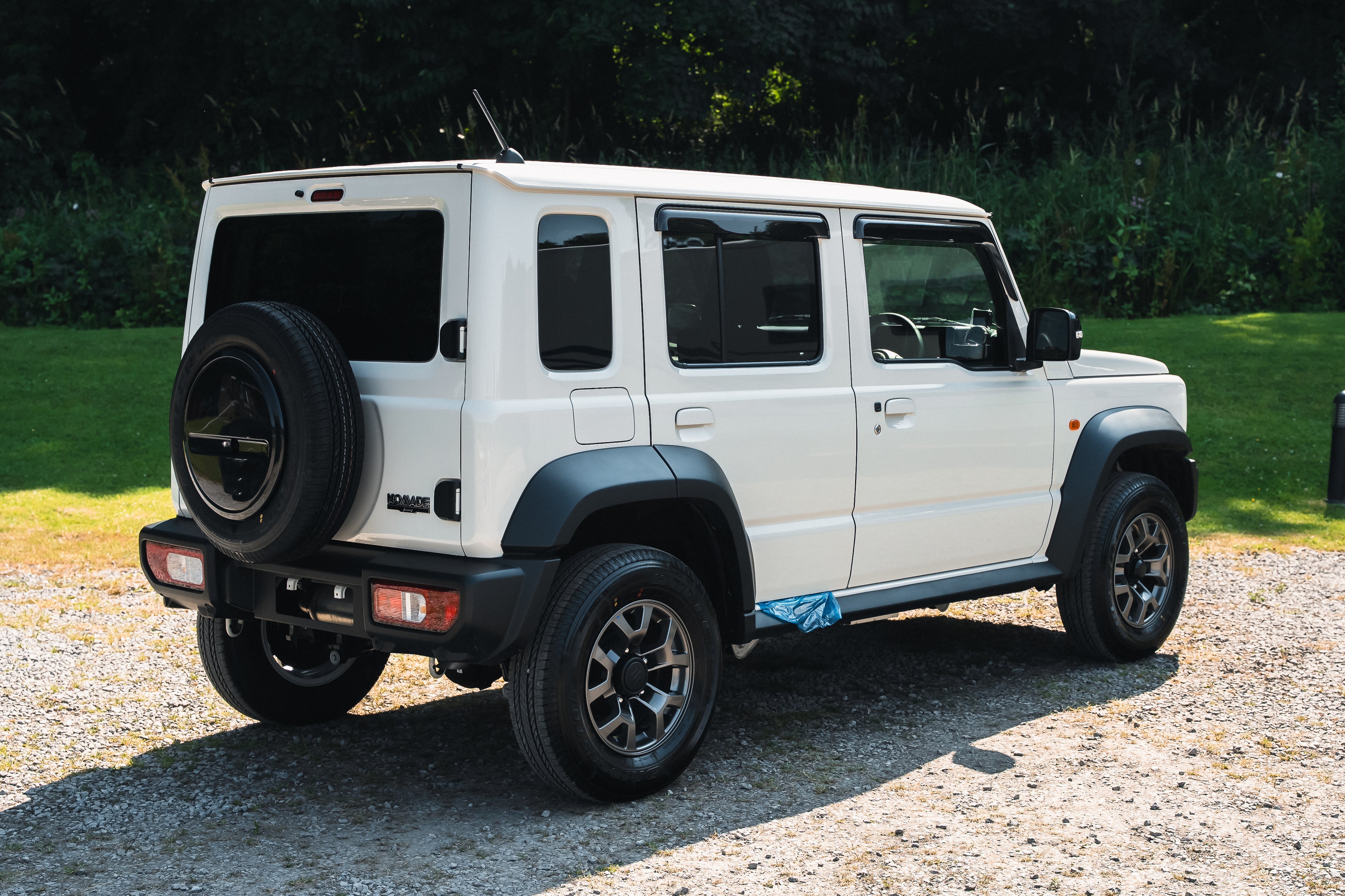 2025 Suzuki Jimny Nomade 5 Door SZ5 Auto Pearl White