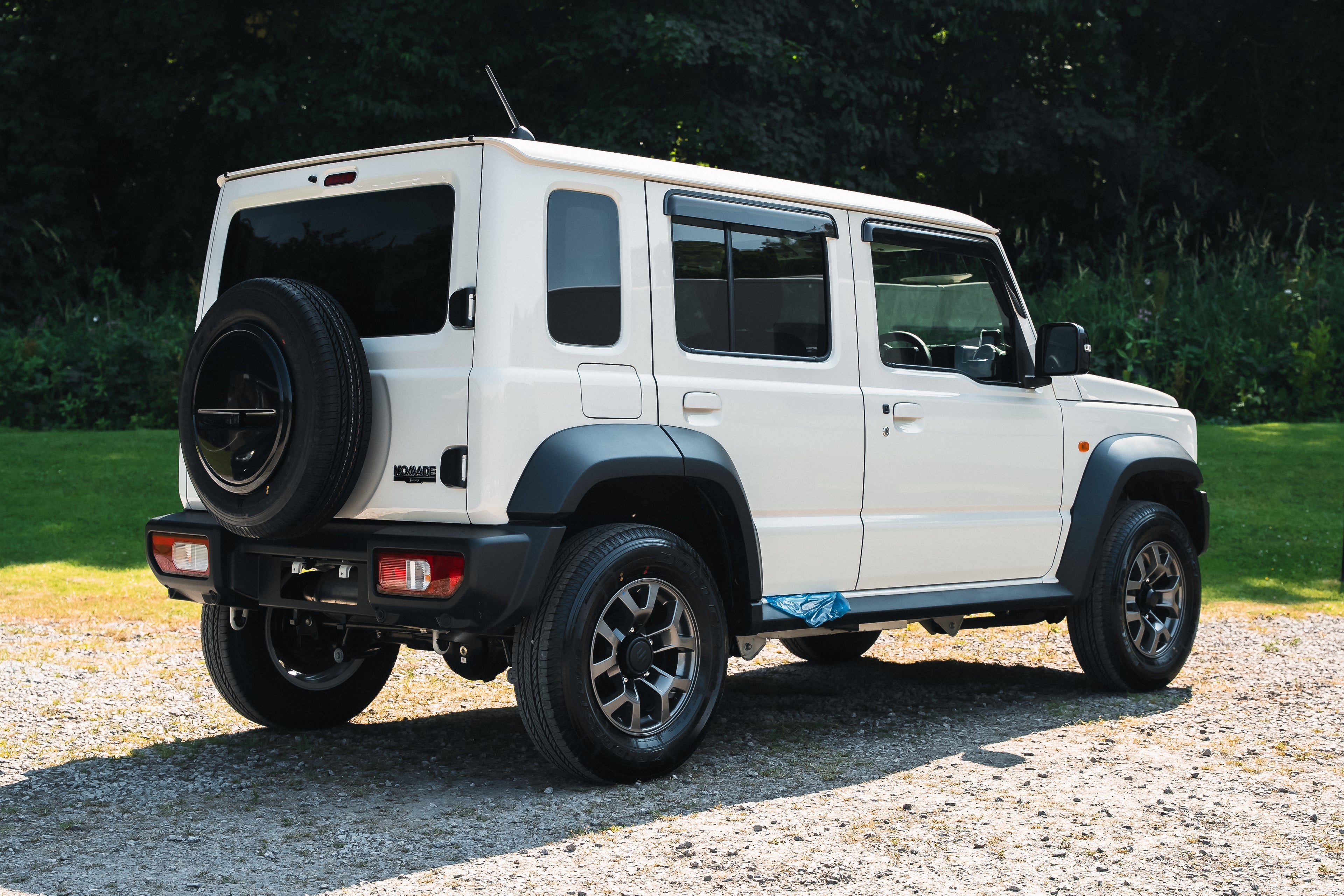 2025 Suzuki Jimny Nomade 5 Door SZ5 Auto Pearl White