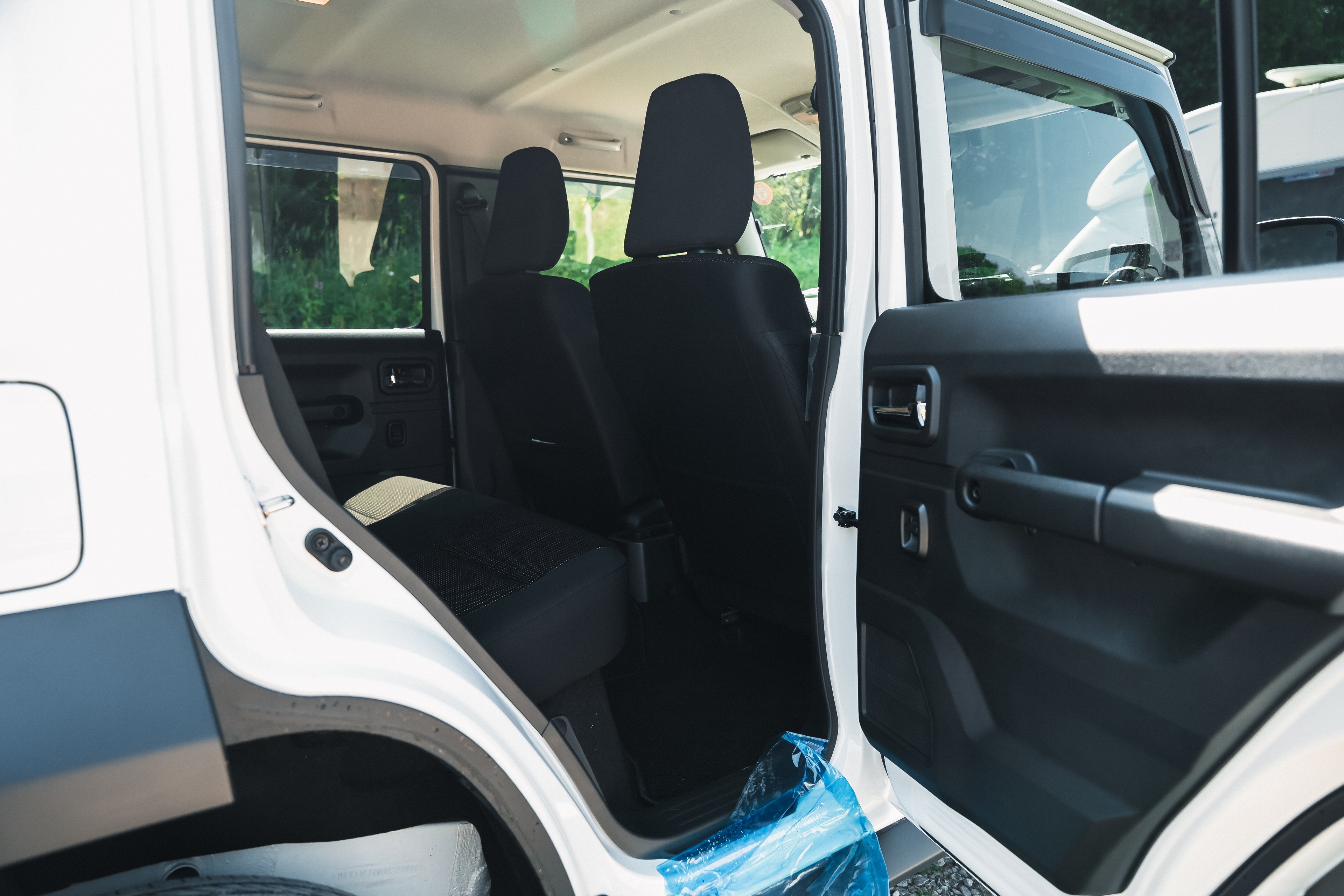 2025 Suzuki Jimny Nomade 5 Door SZ5 Auto Pearl White
