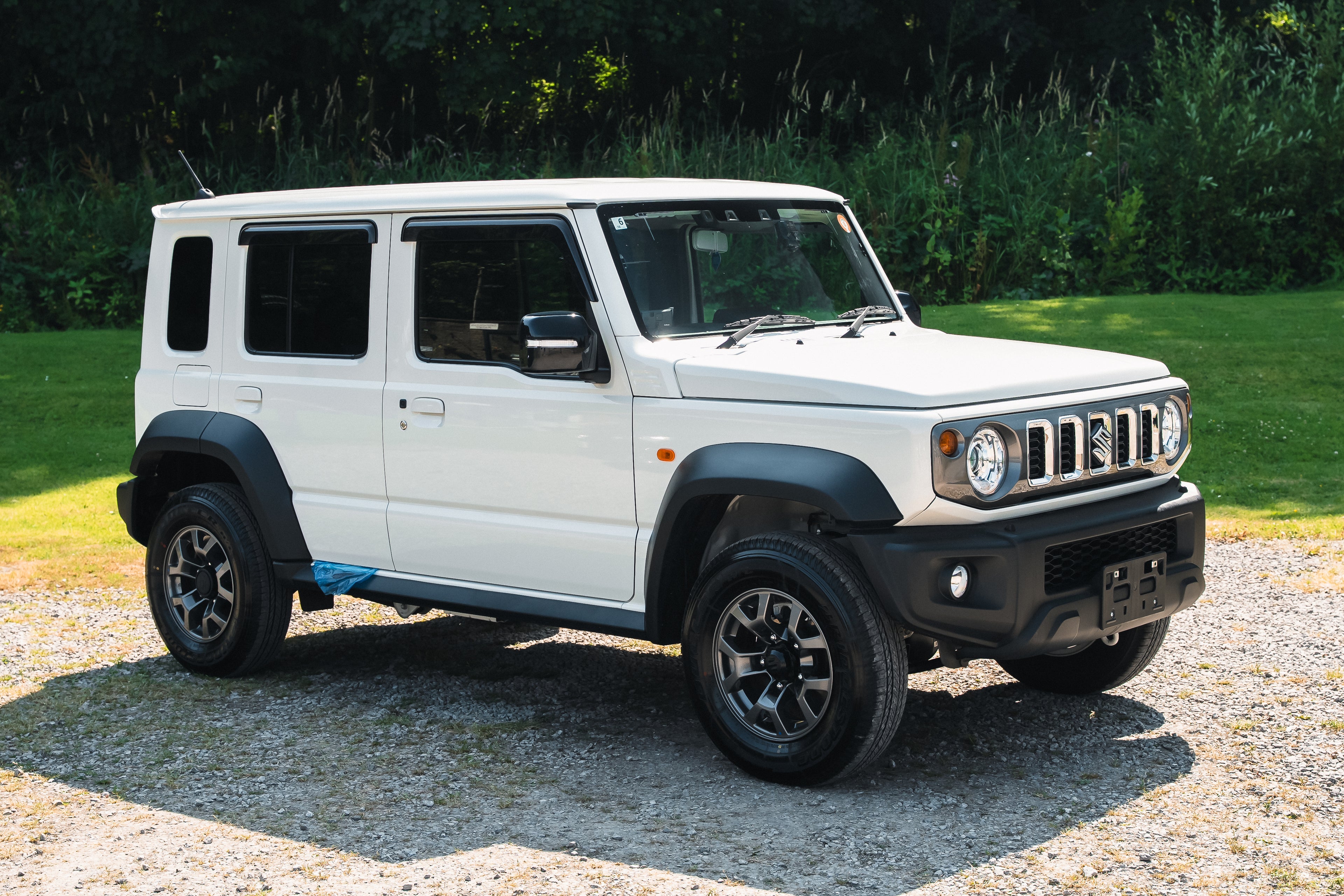 2025 Suzuki Jimny Nomade 5 Door SZ5 Auto Pearl White
