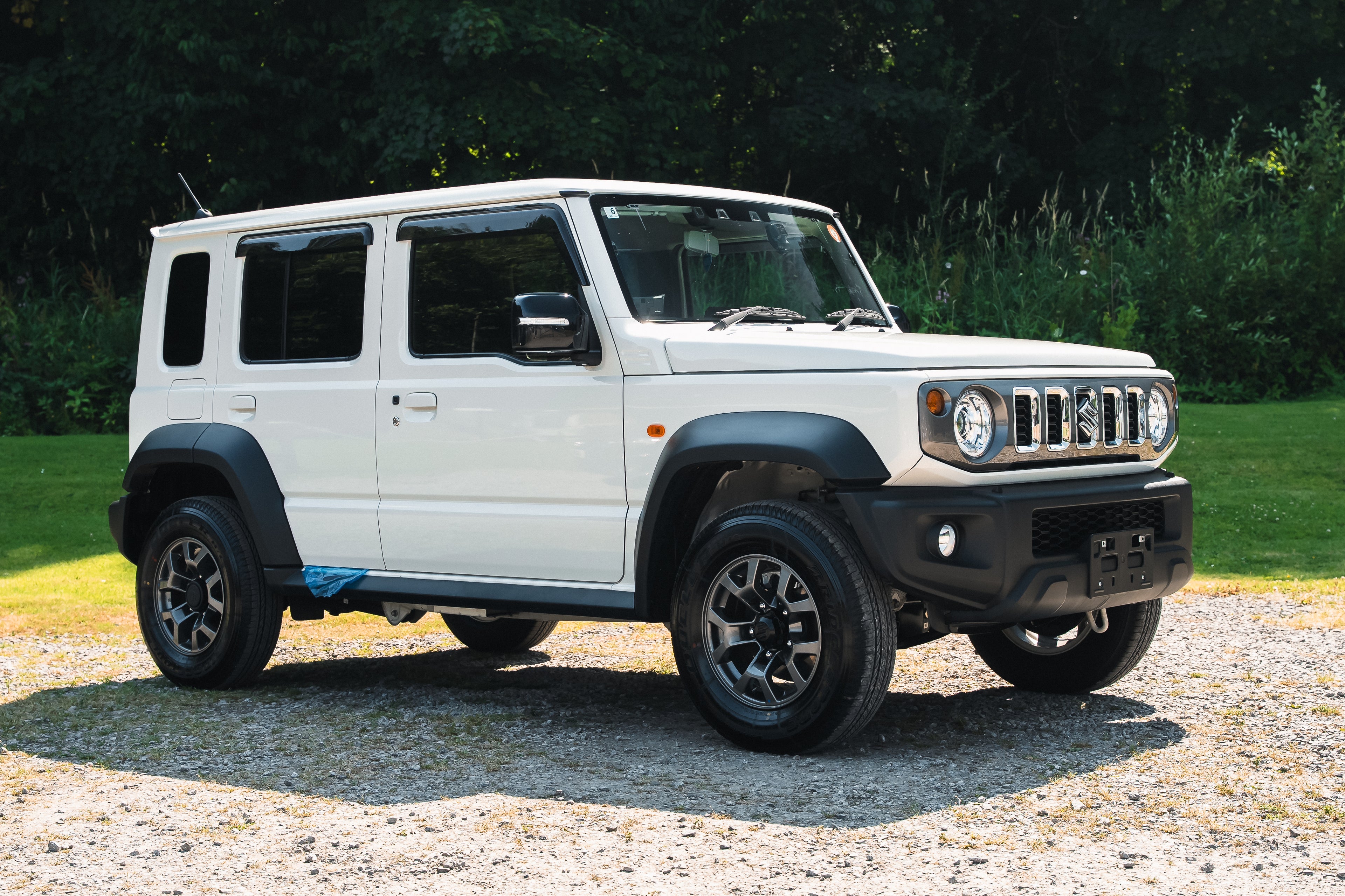 2025 Suzuki Jimny Nomade 5 Door SZ5 Auto Pearl White