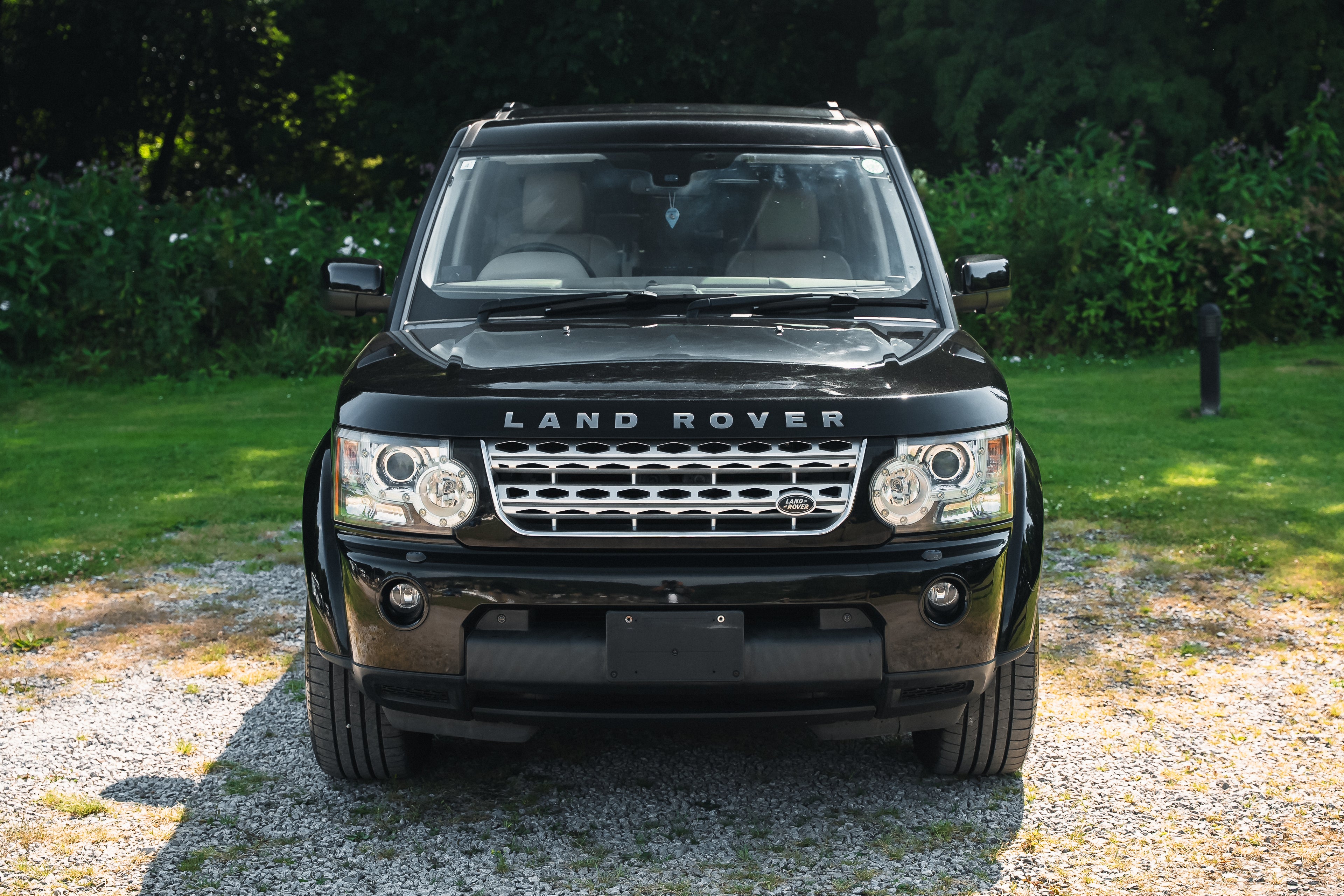 2011 Land Rover Discovery 4 5.0 V8 SE Black