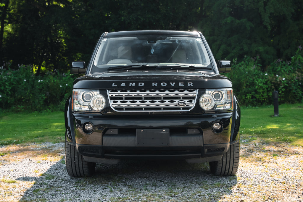 2011 Land Rover Discovery 4 5.0 V8 SE Black