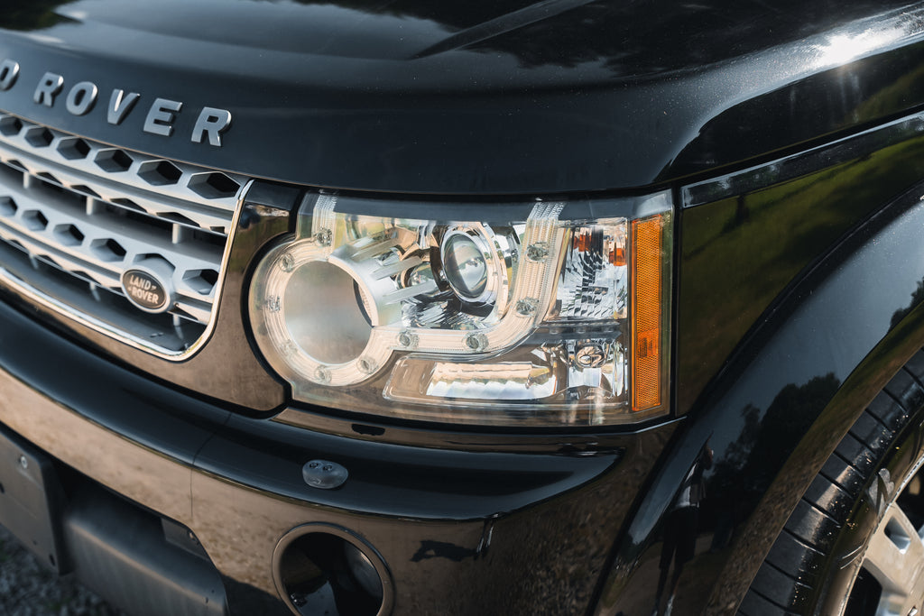 2011 Land Rover Discovery 4 5.0 V8 SE Black