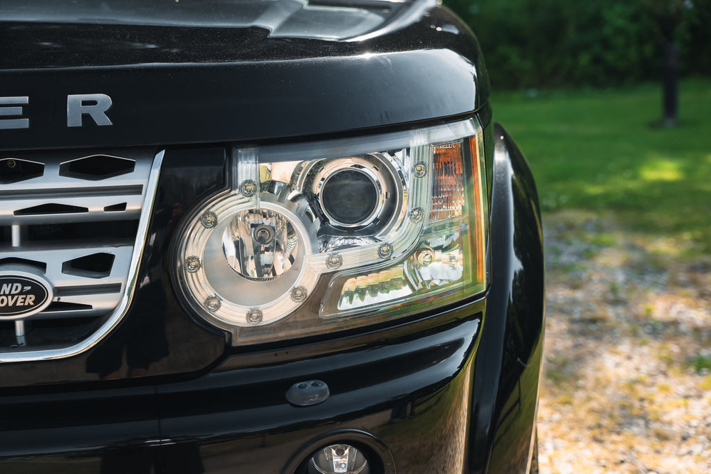2011 Land Rover Discovery 4 5.0 V8 SE Black